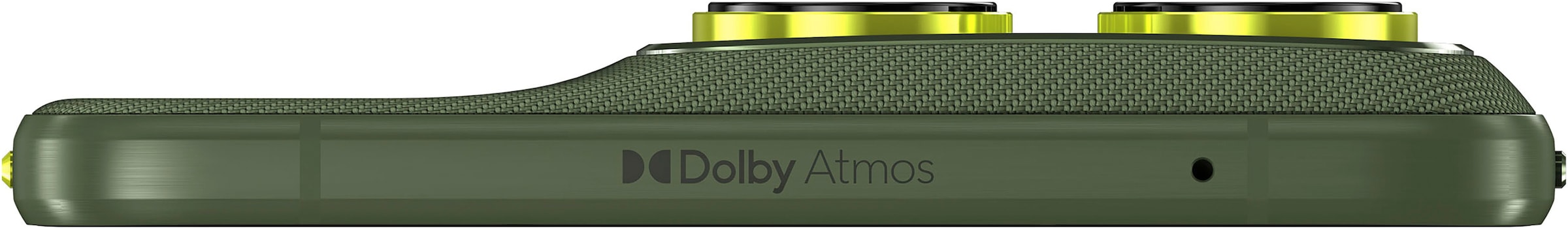 Motorola Smartphone »edge 70« Bronze Green