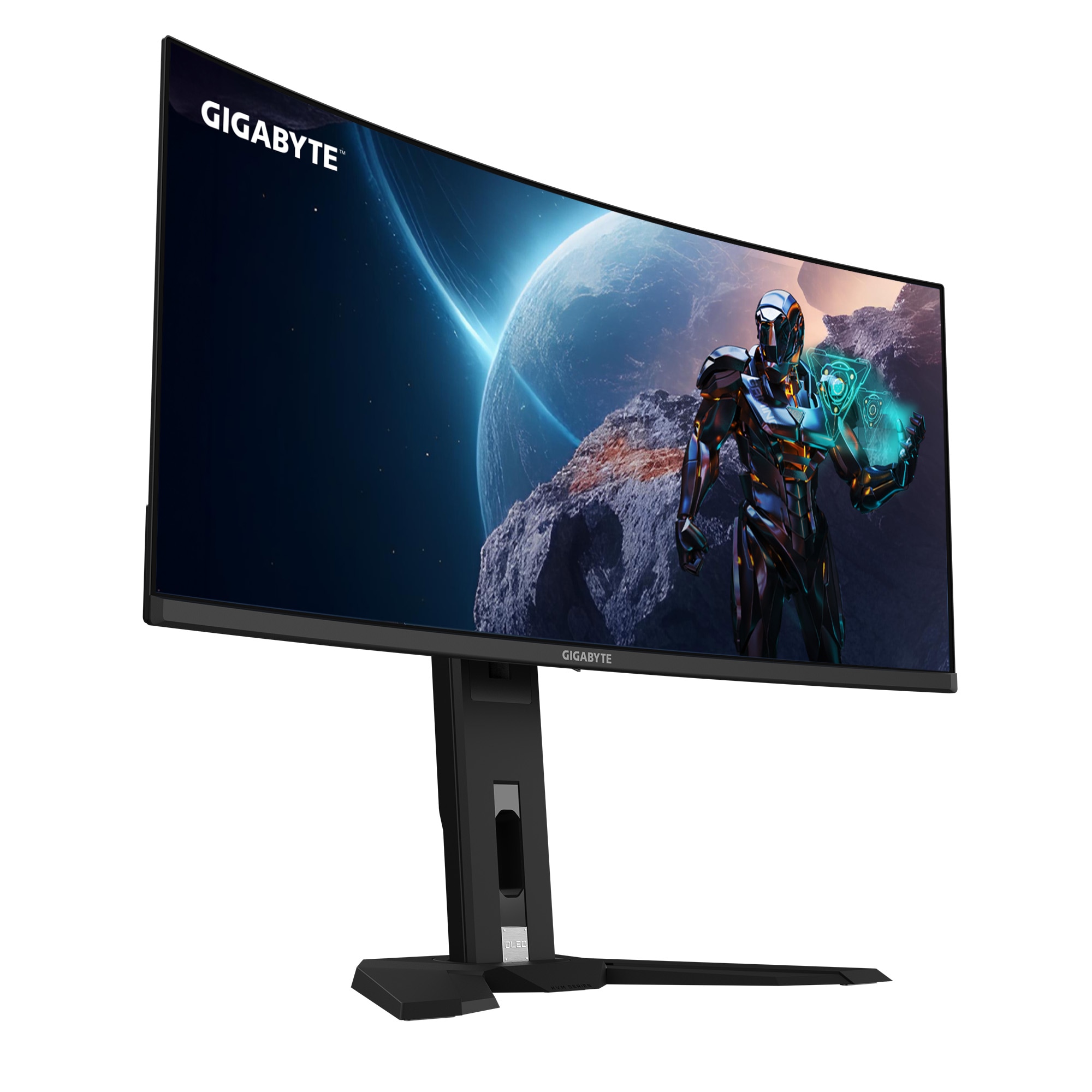 Gigabyte Curved-OLED-Monitor »MO34WQC«, 86,8 cm/34 Zoll, 3440 x 1440 px, WQHD, 0,03 ms Reaktionszeit, 175 Hz