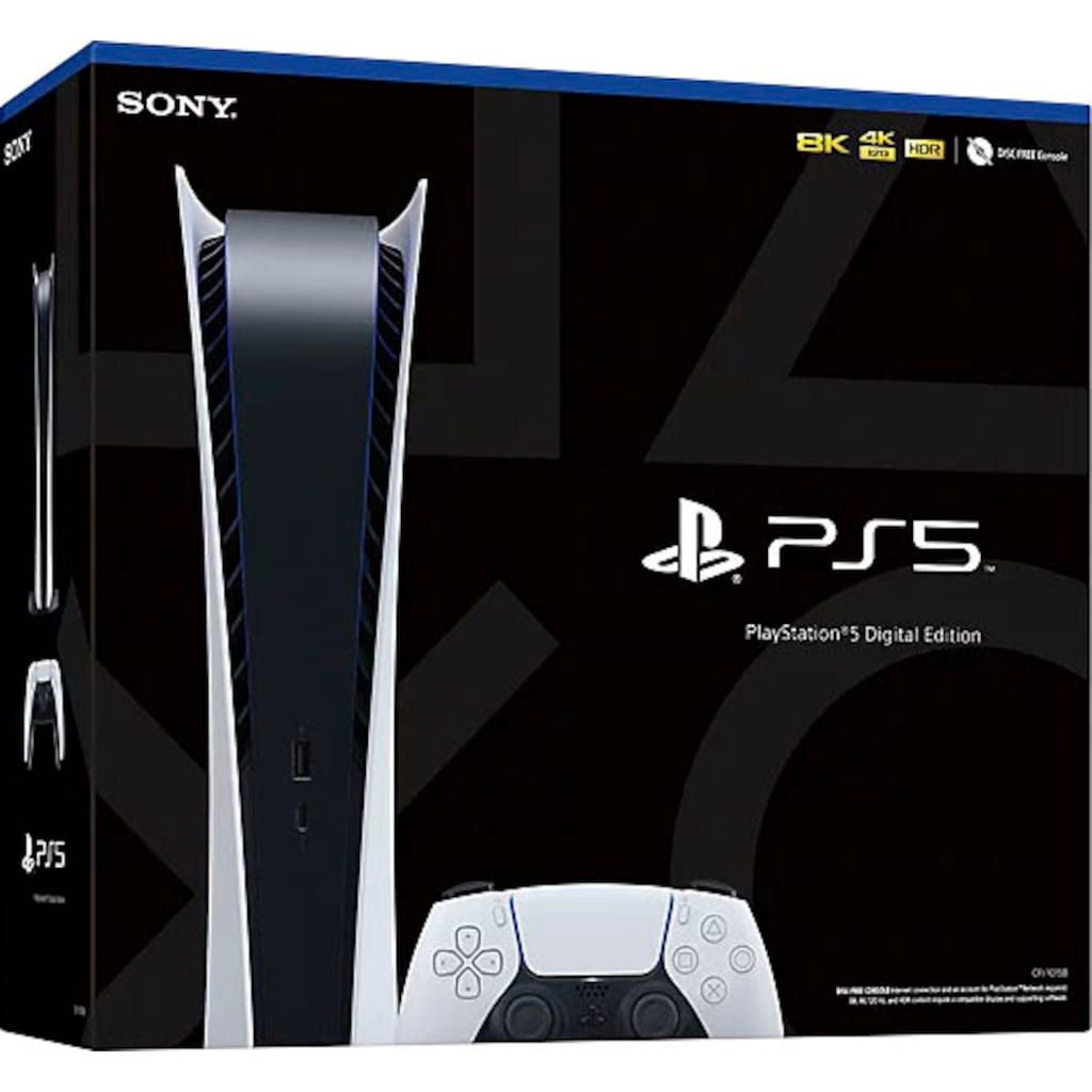 PlayStation 5 Konsolen-Set »Digital Edition«