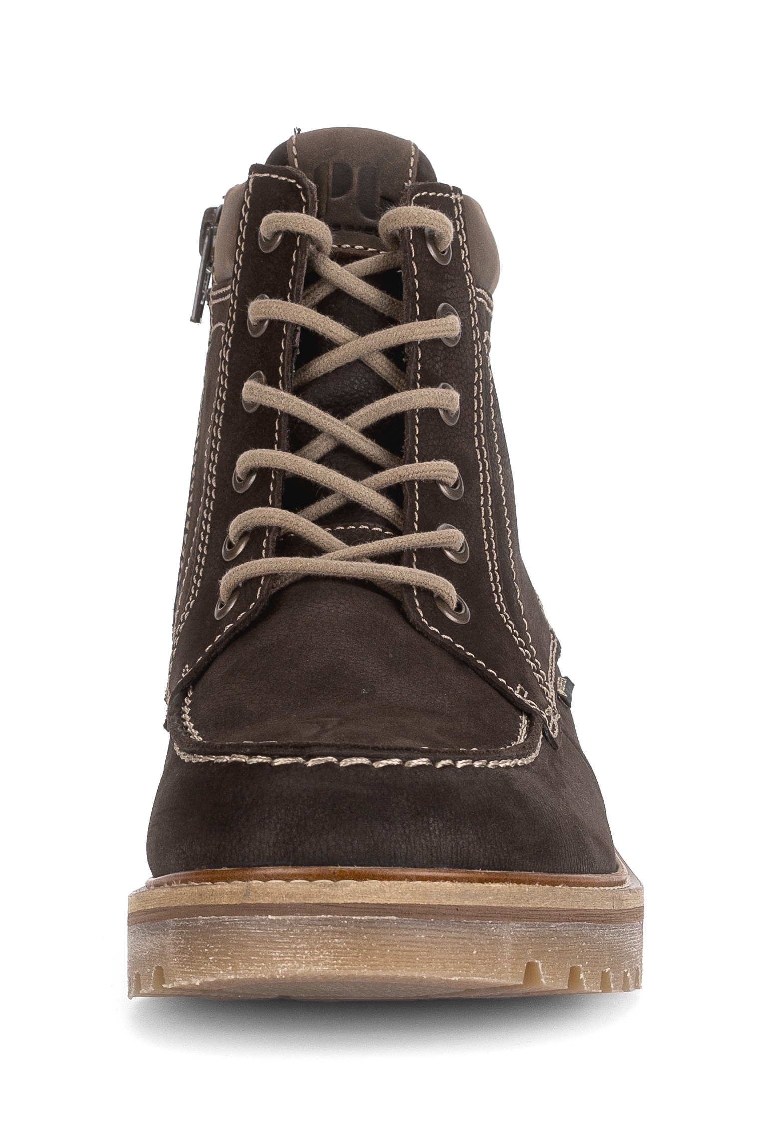 Pius Gabor Schnürboots  , Herbstboots, Outdoorschuh mit Innenreißverschluss, G-Weite