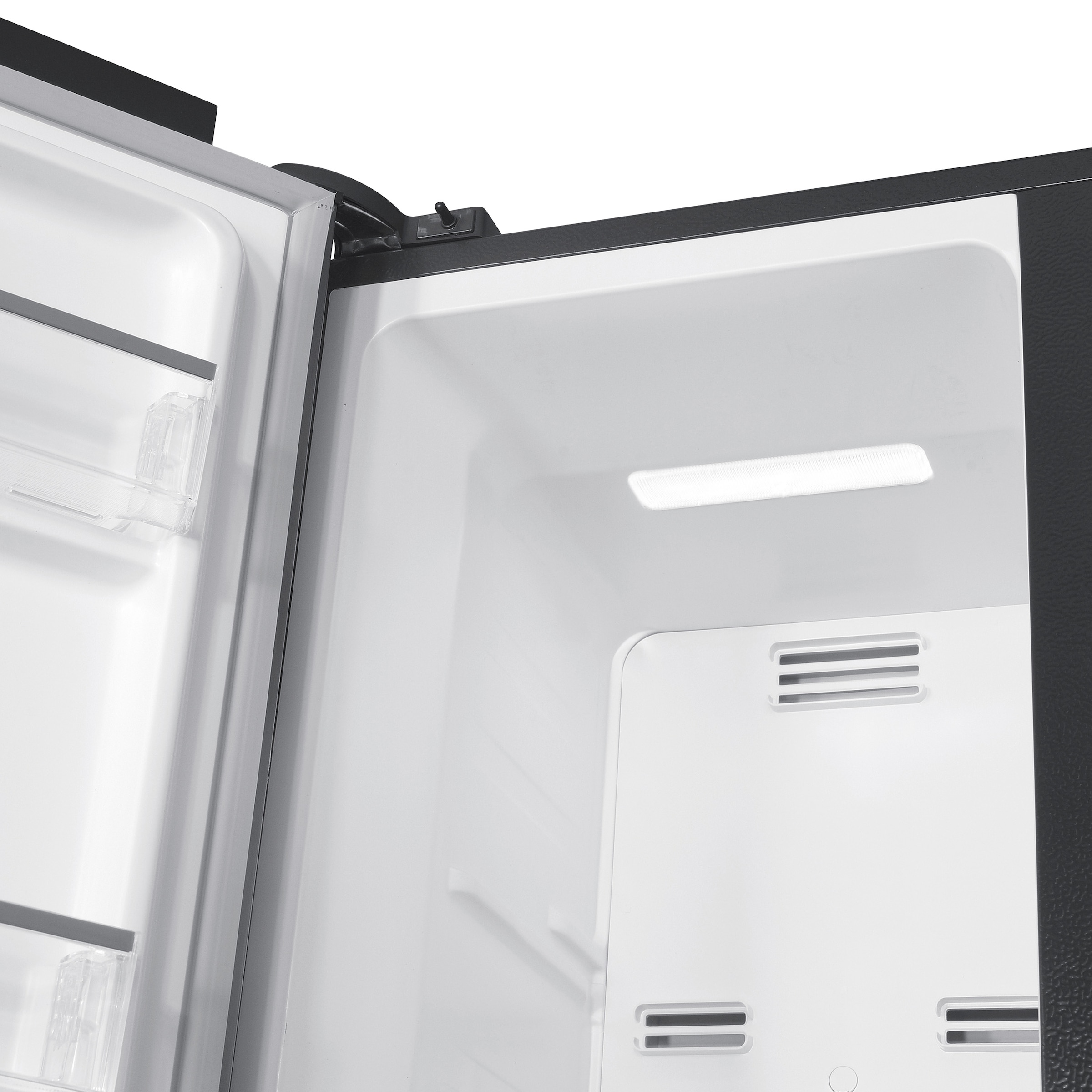 Privileg Side-by-Side »PRGF 6441 XP4E« 177 cm hoch 91 cm breit nie wieder Abtauen Dank TotalNoFrost, elektronische Temperaturregelung