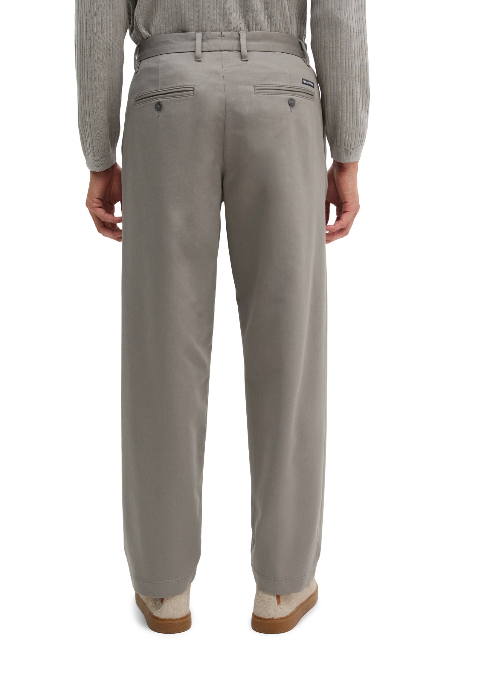 Marc O'Polo Chinohose »Model Bent«  Model: Bent relaxed aus Bio-Bauwoll-Stretch-Satin