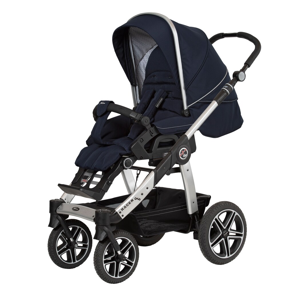 Hartan Kombi-Kinderwagen »Racer GTS«, 22 kg, mit Falttasche; Made in Germany; Kinderwagen