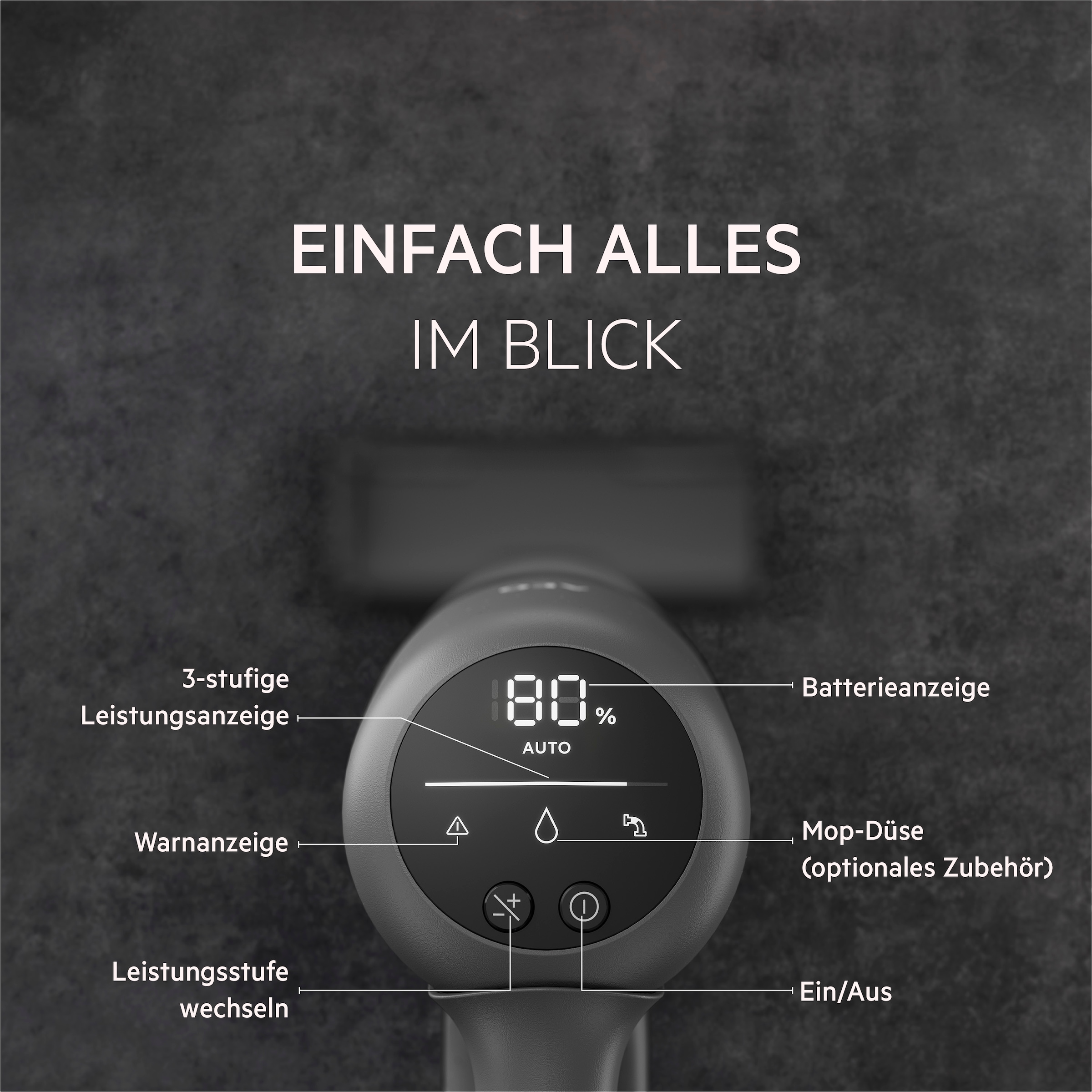 AEG Akku-Hand-und Stielstaubsauger »AP72AF21DG« Leicht & leistungsstark‑HEPA‑Filter: 99,99 % reinere Luft im Zuhause