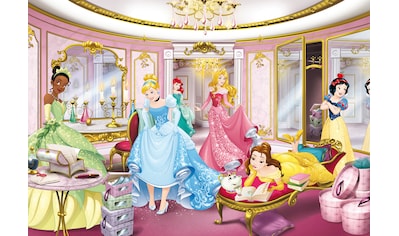 Komar Fototapete »Princess Mirror«, bedruckt-Comic, ausgezeichnet lichtbeständig kaufen