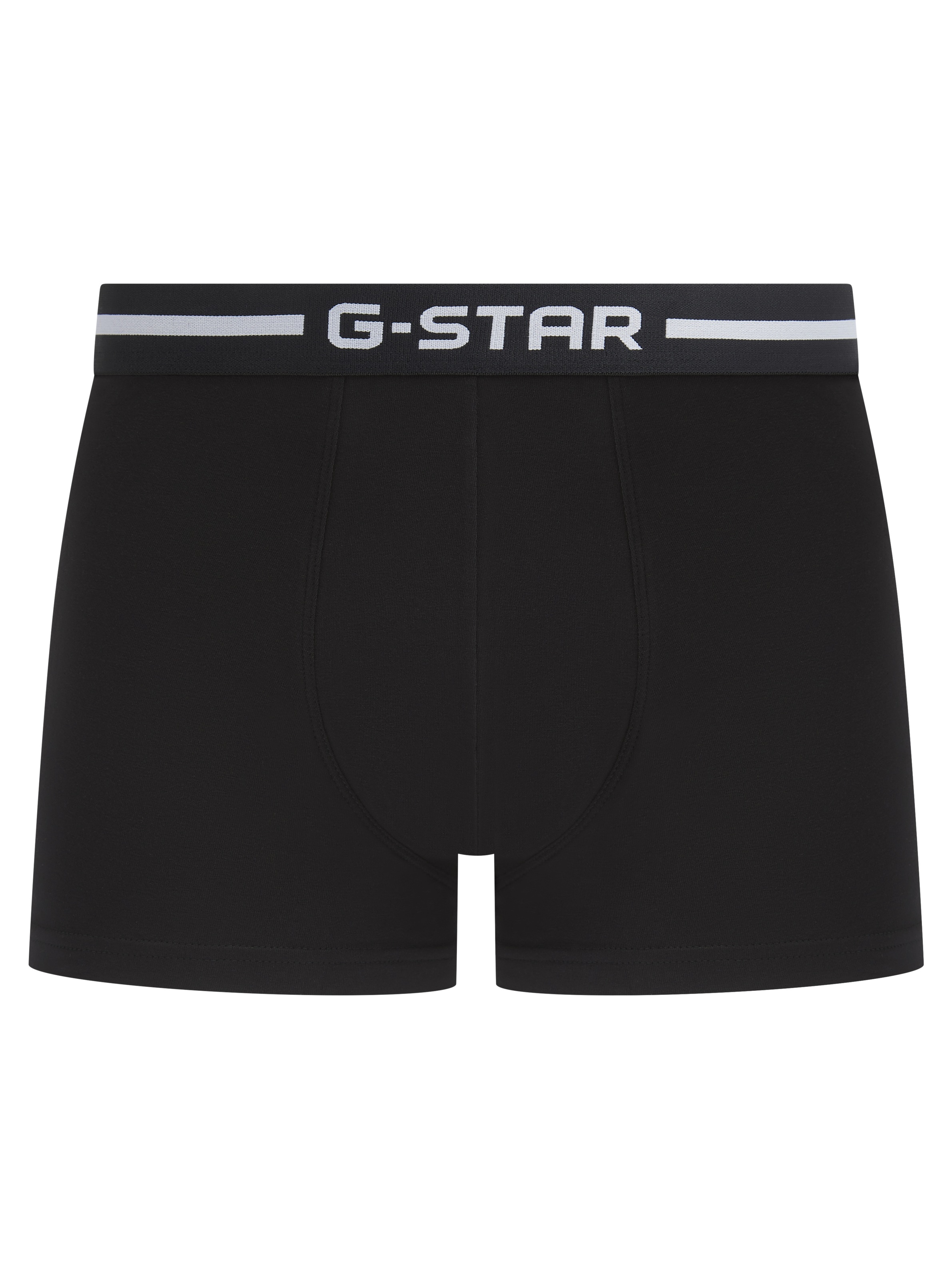 G-STAR Boxershorts »ACRE, 3 PACK TRUNKS« Packung, 3 Stk. mit Logo-Bund