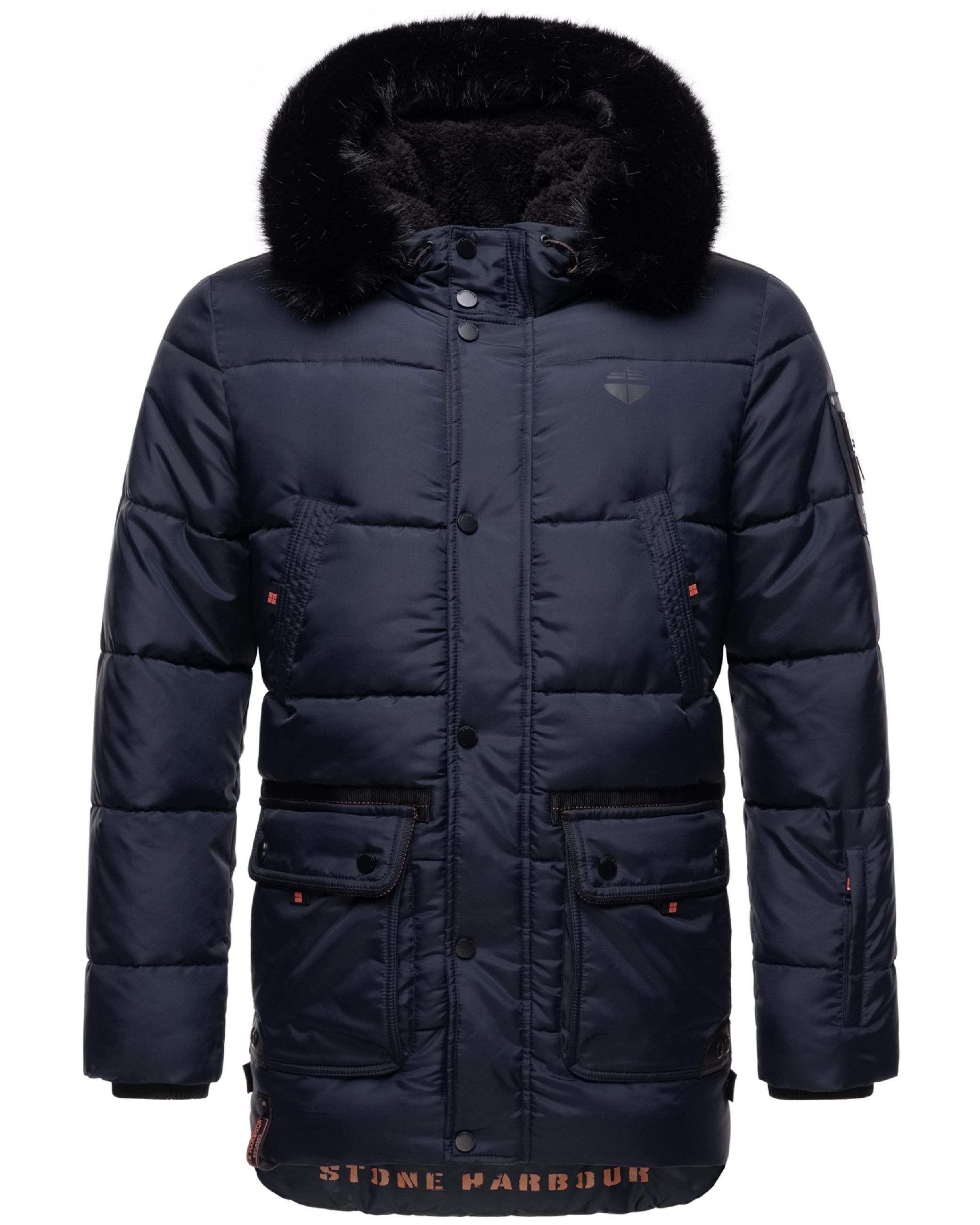 Steppjacke »Winterjacke Mironoo«, mit Kapuze