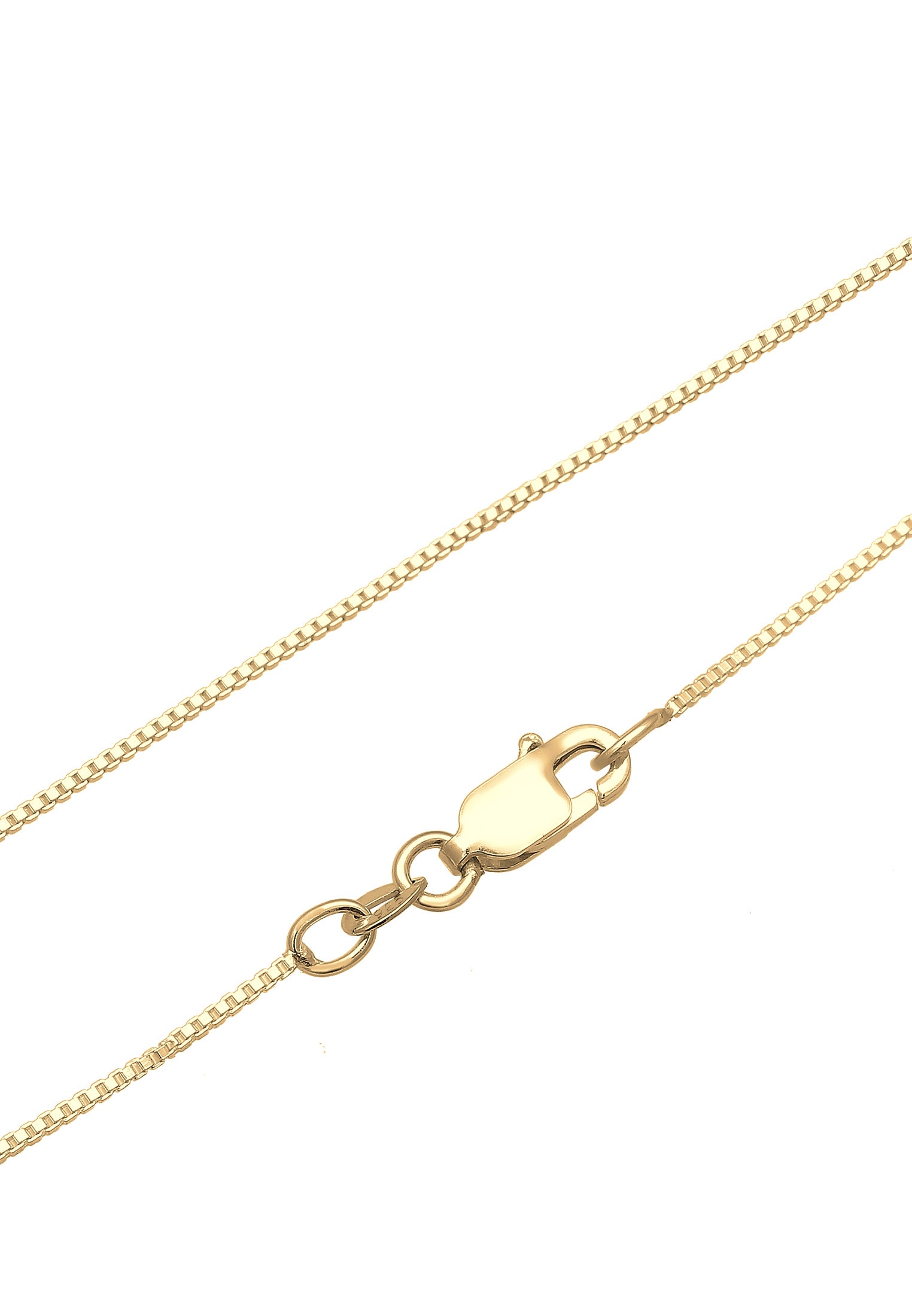 Elli Kette ohne Anhänger »Halskette Venezianerkette Basic 925 Sterling Silber«