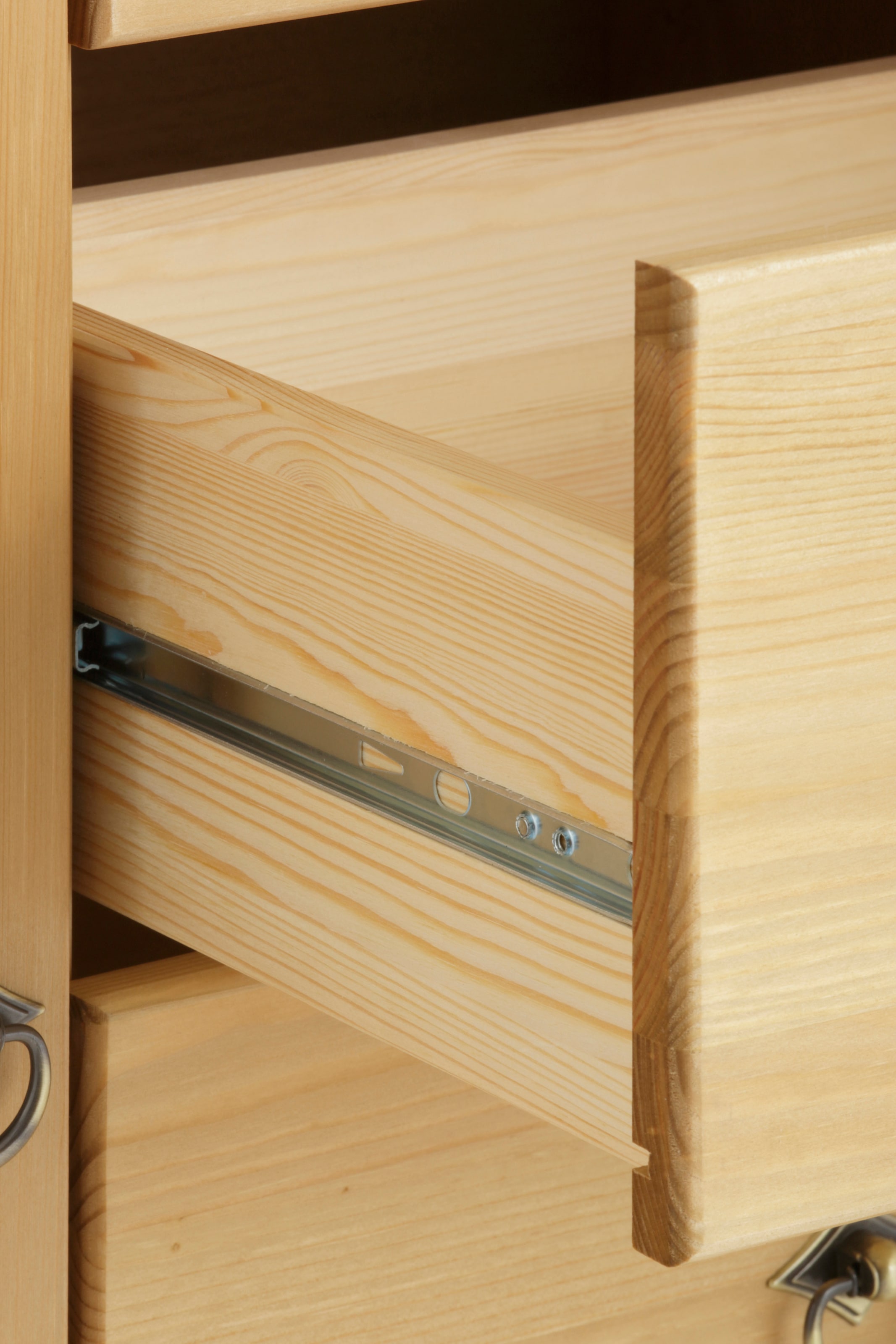 Home affaire Kombikommode »Tessin; Buffetunterschrank, klassischer Landhausstil« aus massiver, FSC®-zertifizierter Kiefer, 128cm breit