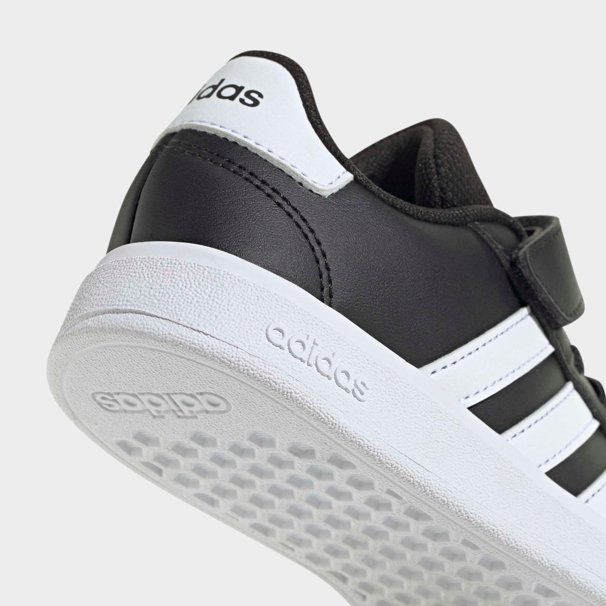 adidas Sportswear Sneaker »GRAND COURT 2.0 KIDS«, Design auf den Spuren des adidas Superstar