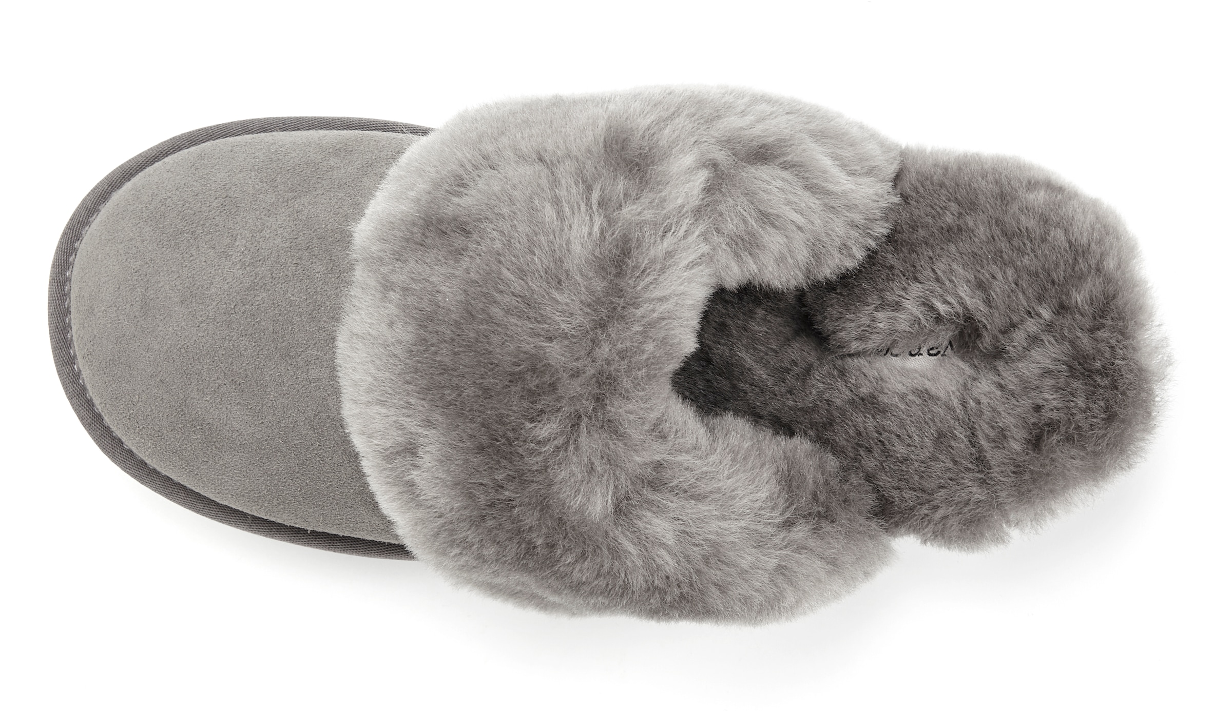 Vivance Hausschuh »Pantoffeln, Clogs, Schlappen, Pantolette,«  mit kuscheligem Lammfell aus Leder