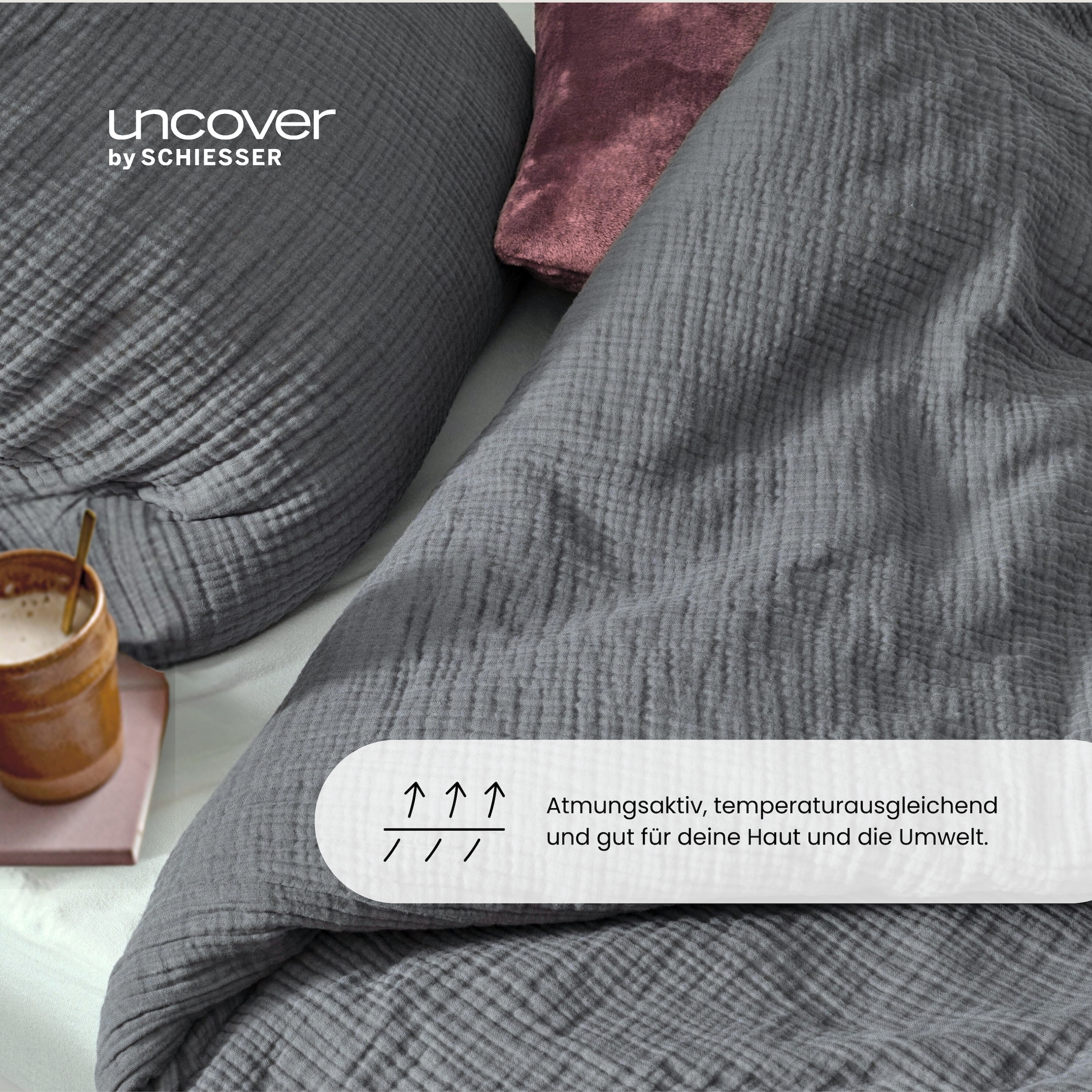uncover by SCHIESSER Bettwäsche »Lennox«