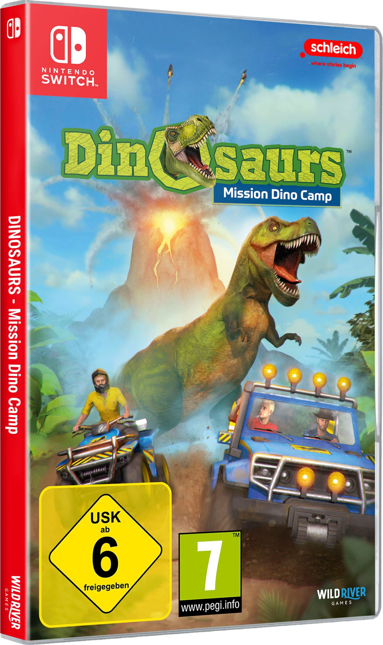 Software Pyramide Spielesoftware »Dinosaurs: Mission Dino Camp«