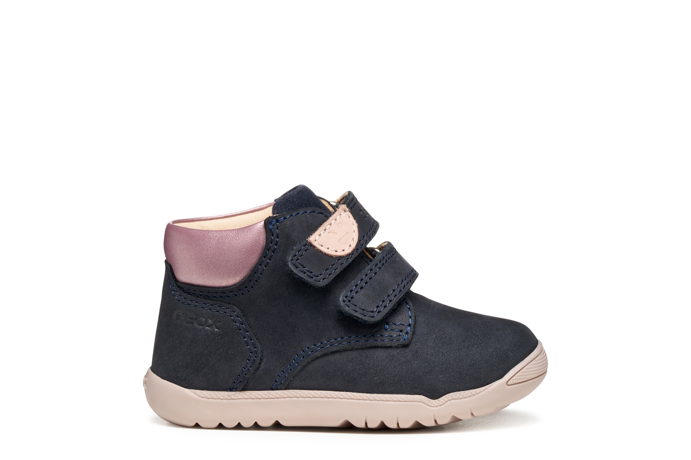 Geox Lauflernschuh »B MACCHIA GIRL«, Babyschuh mit Klettverschluss, Größenschablone zum Download