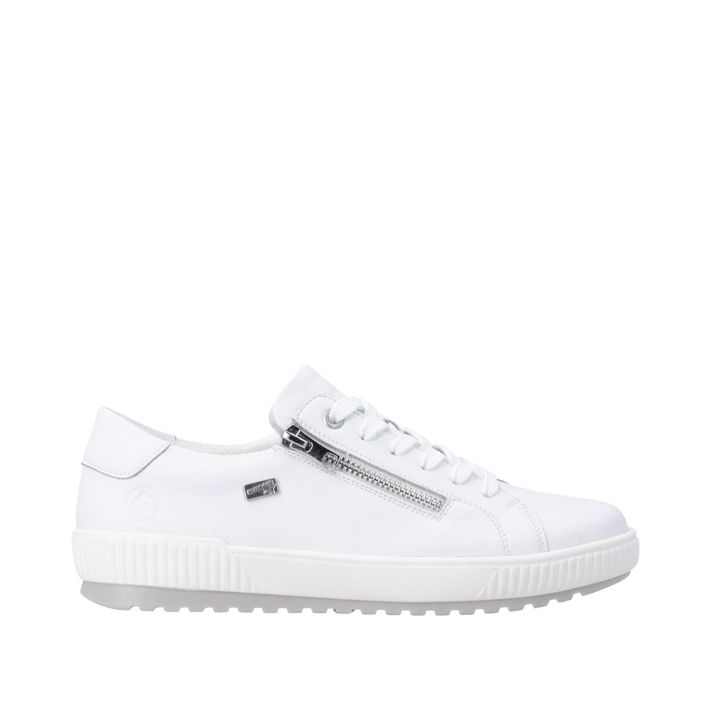 Remonte Sneaker  Freizeitschuh, Halbschuh mit seitlichem Reißverschluss und TEX-Membran