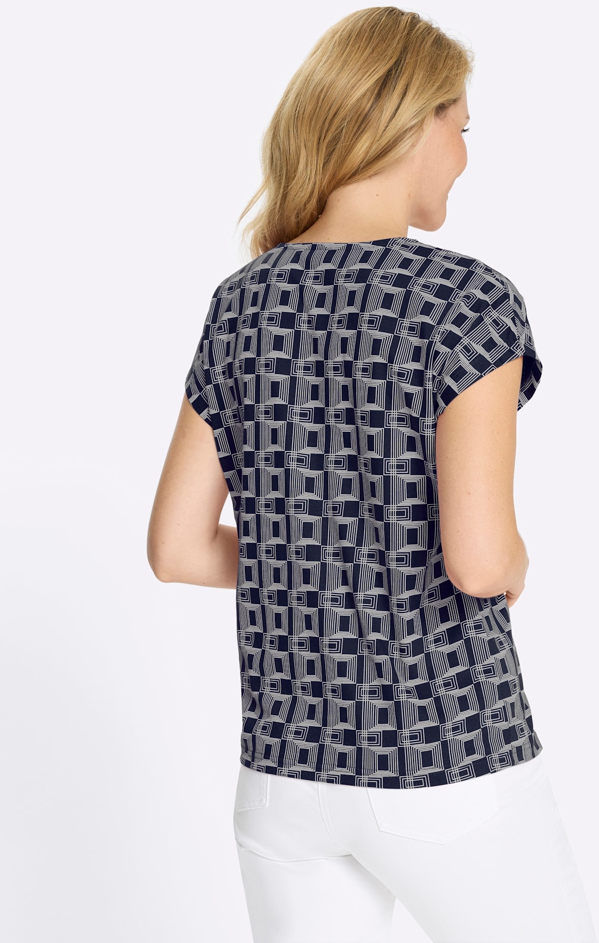 Classic Basics Kurzarmshirt »Kurzarm-Shirt« 1 tlg.