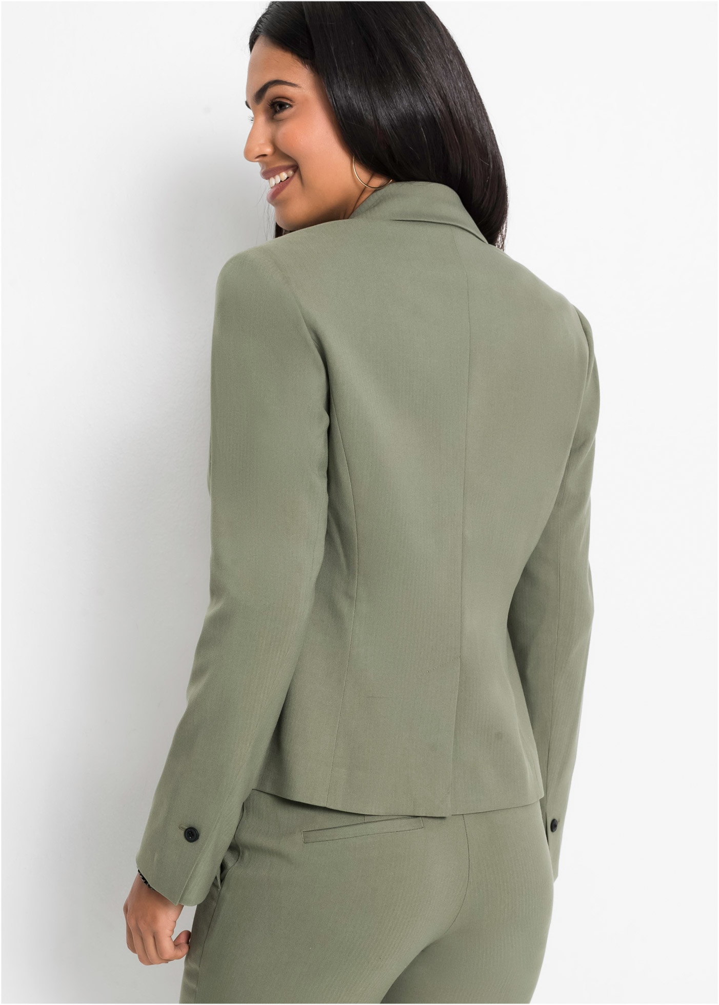 bonprix Jackenblazer »Blazer« für stilvollen Auftritt, schmale Passform, voll gefüttert