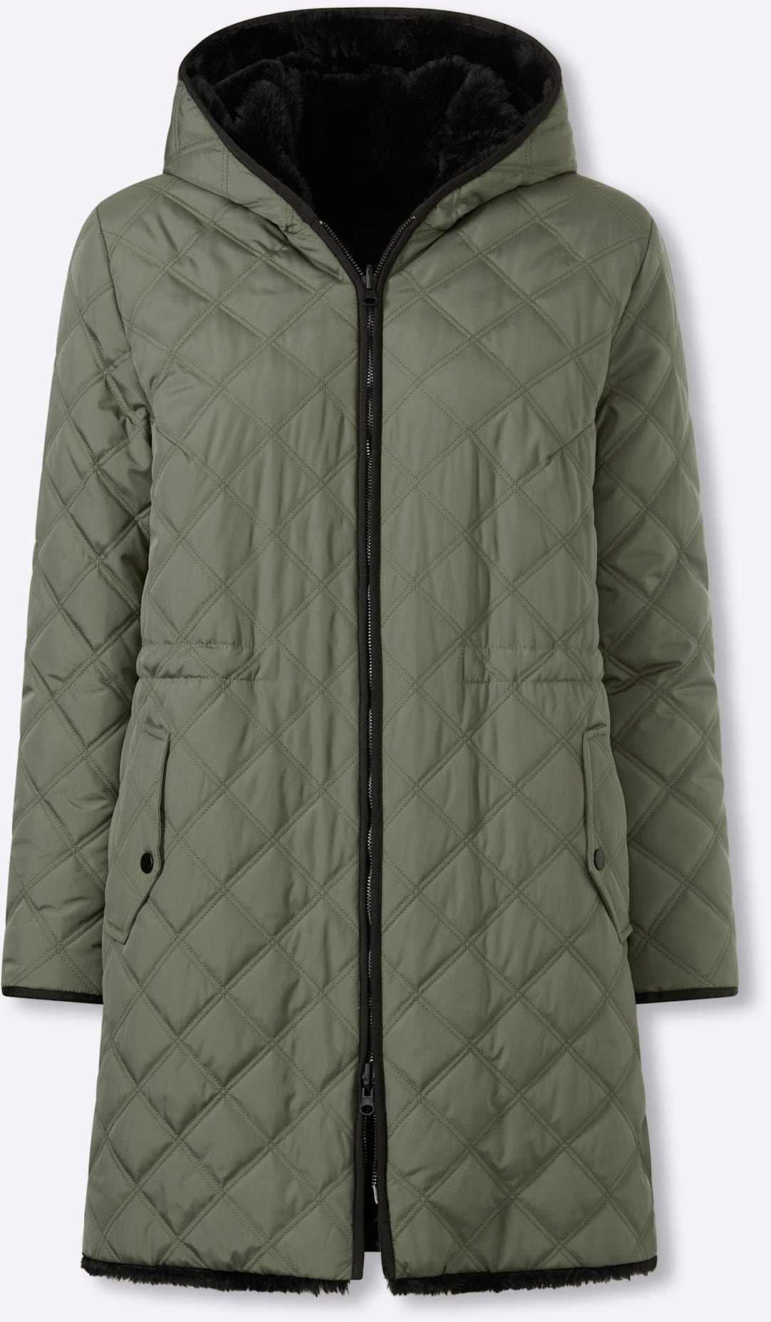 heine Wendejacke mit Kapuze