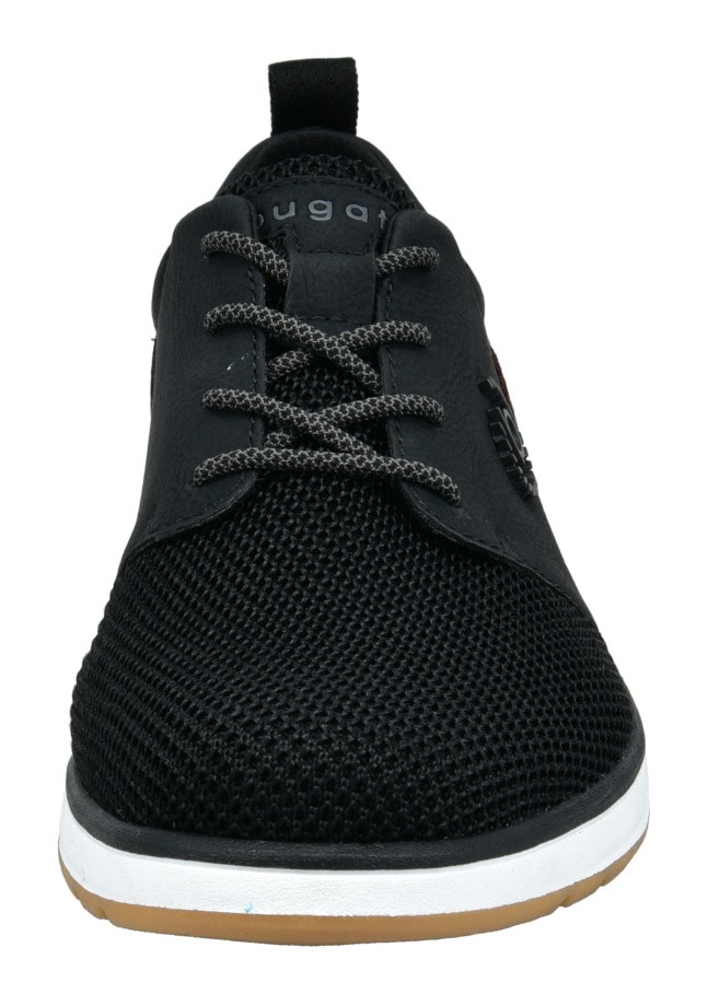 bugatti Sneaker  mit Ziernähten, Freizeitschuh, Halbschuh, Schnürschuh