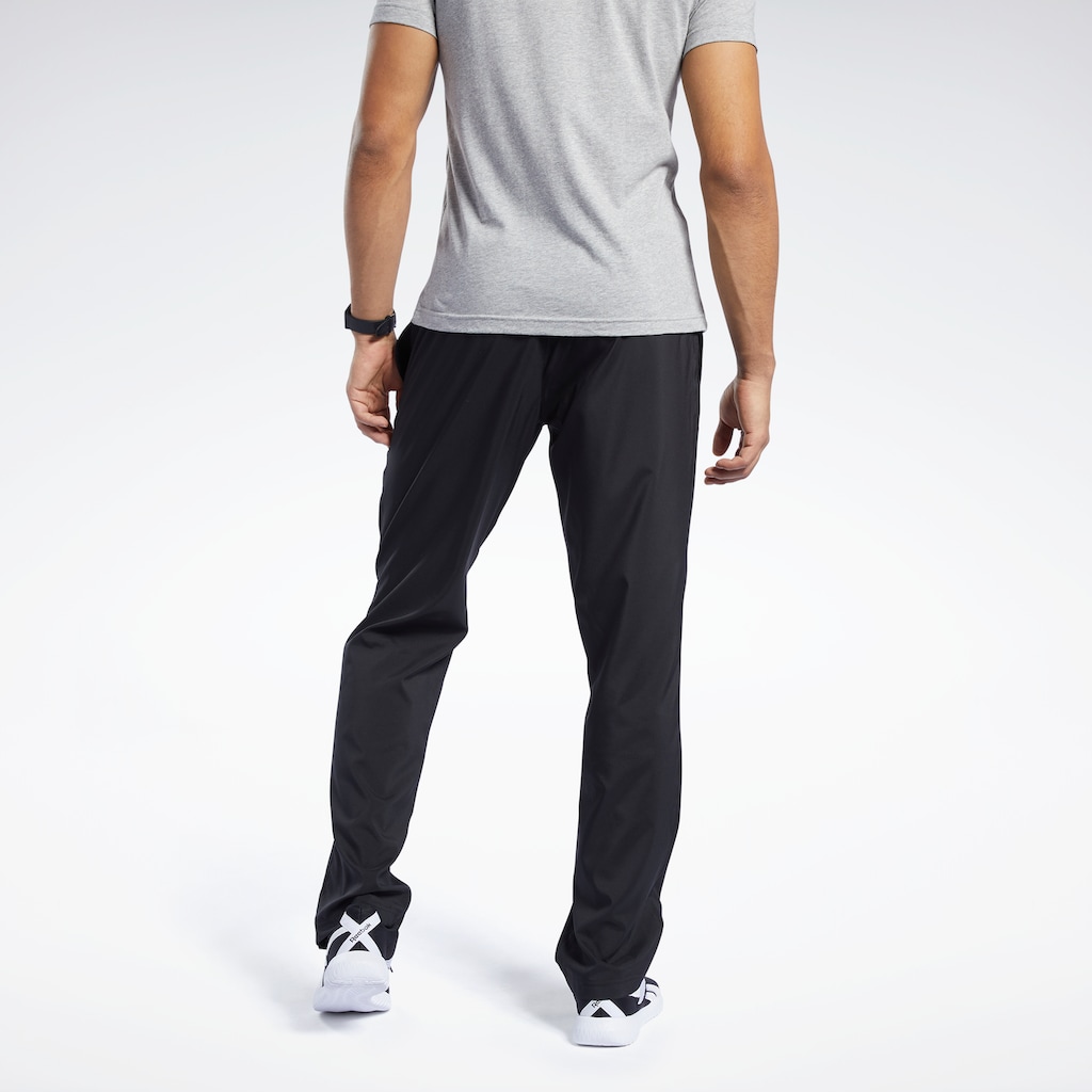 Reebok Sporthose »TRAINING ESSENTIALS WOVEN UNLINED PANTS«