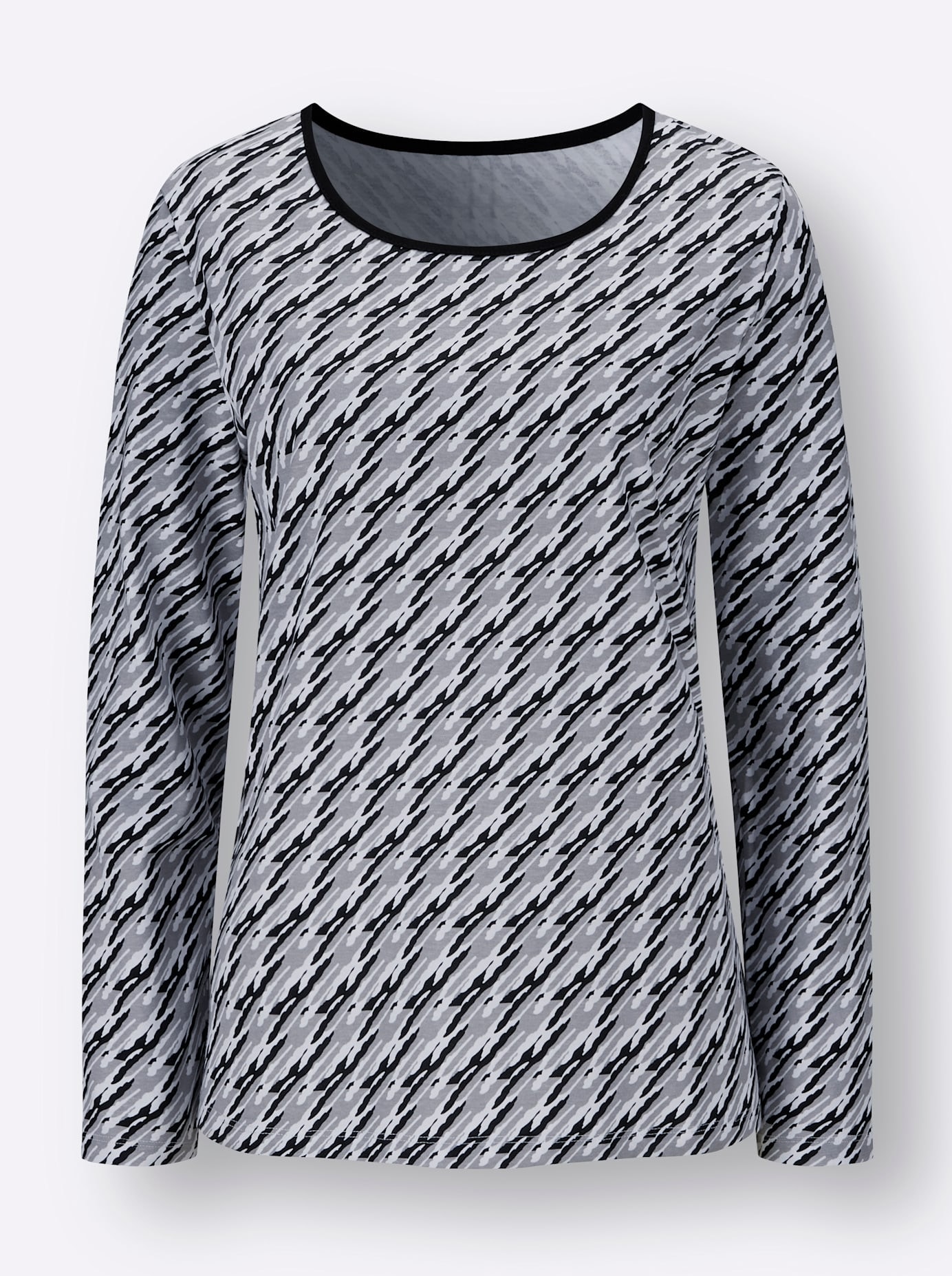 Classic Basics Langarmshirt »Langarm-Shirt«, (1 tlg.)