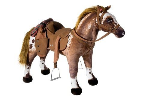 Stehpferd »Cowboy-Pferd stehend«, mit Sound
