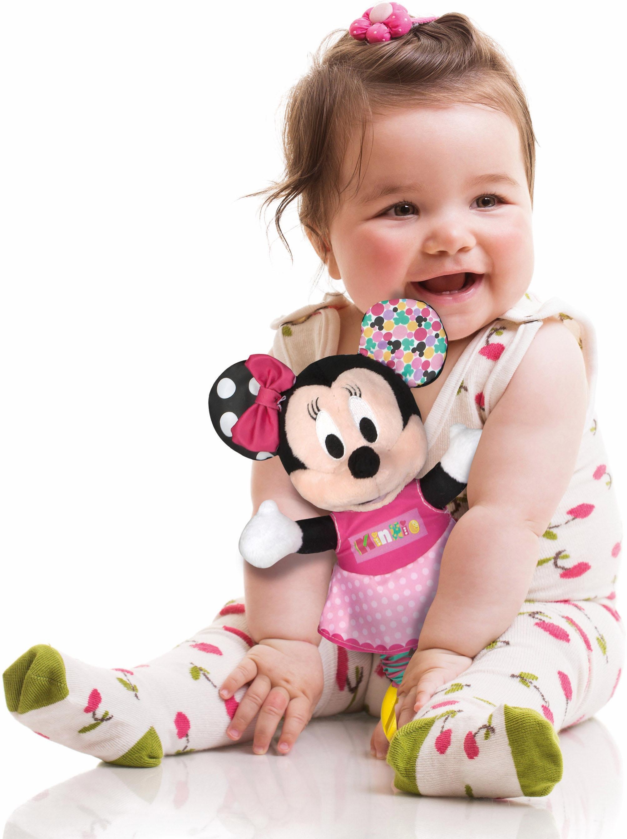 Clementoni® Plüschfigur »Baby Clementoni, Disney Baby, Plüsch Minnie mit Beißring«