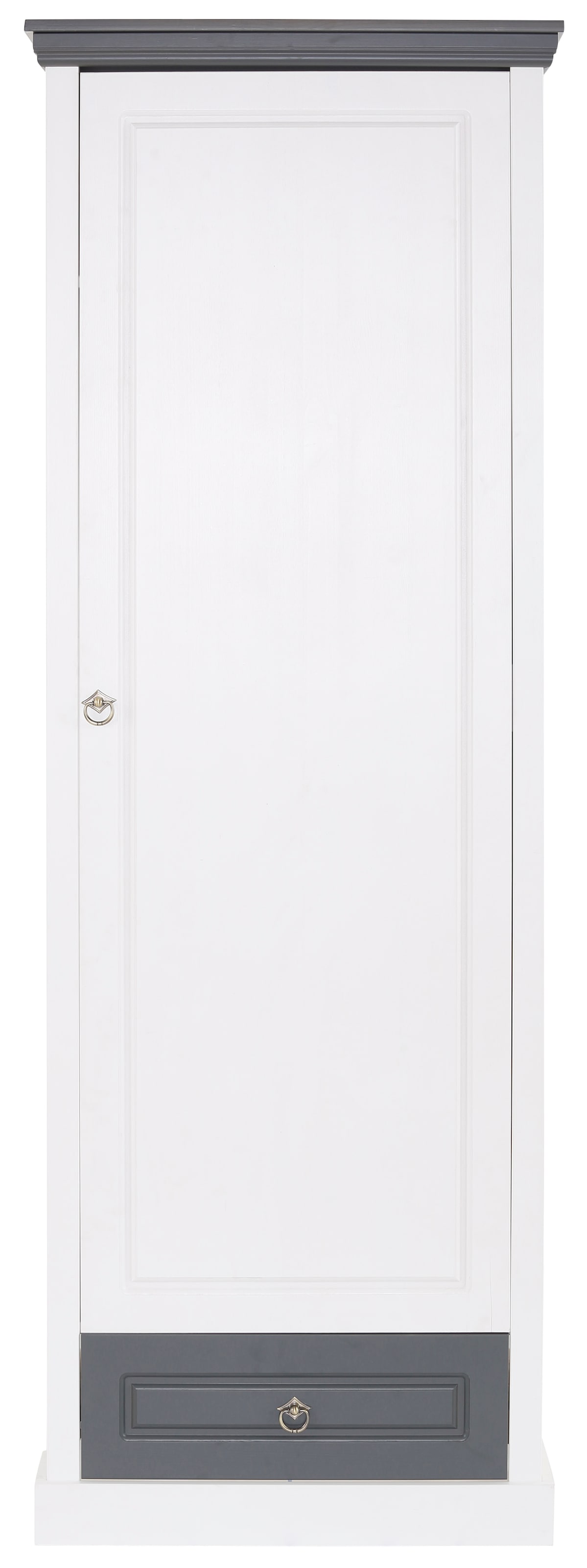 Home affaire Garderobenschrank »Basilico«, aus massiver Kiefer, FSC®, Breite 67 cm, mit Kleiderstange