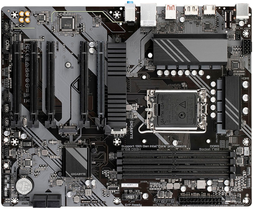 Gigabyte Mainboard »B760 DS3H«
