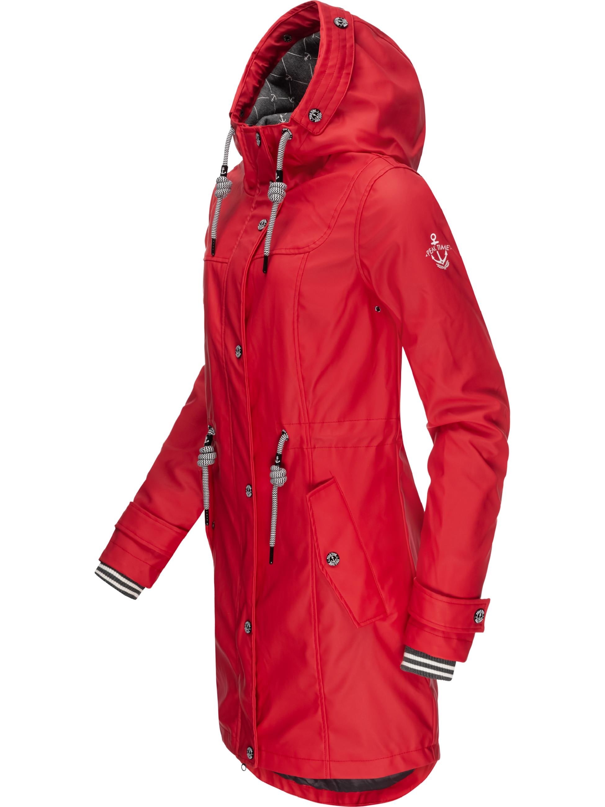 PEAK TIME Regenmantel »Regenjacke L60042«