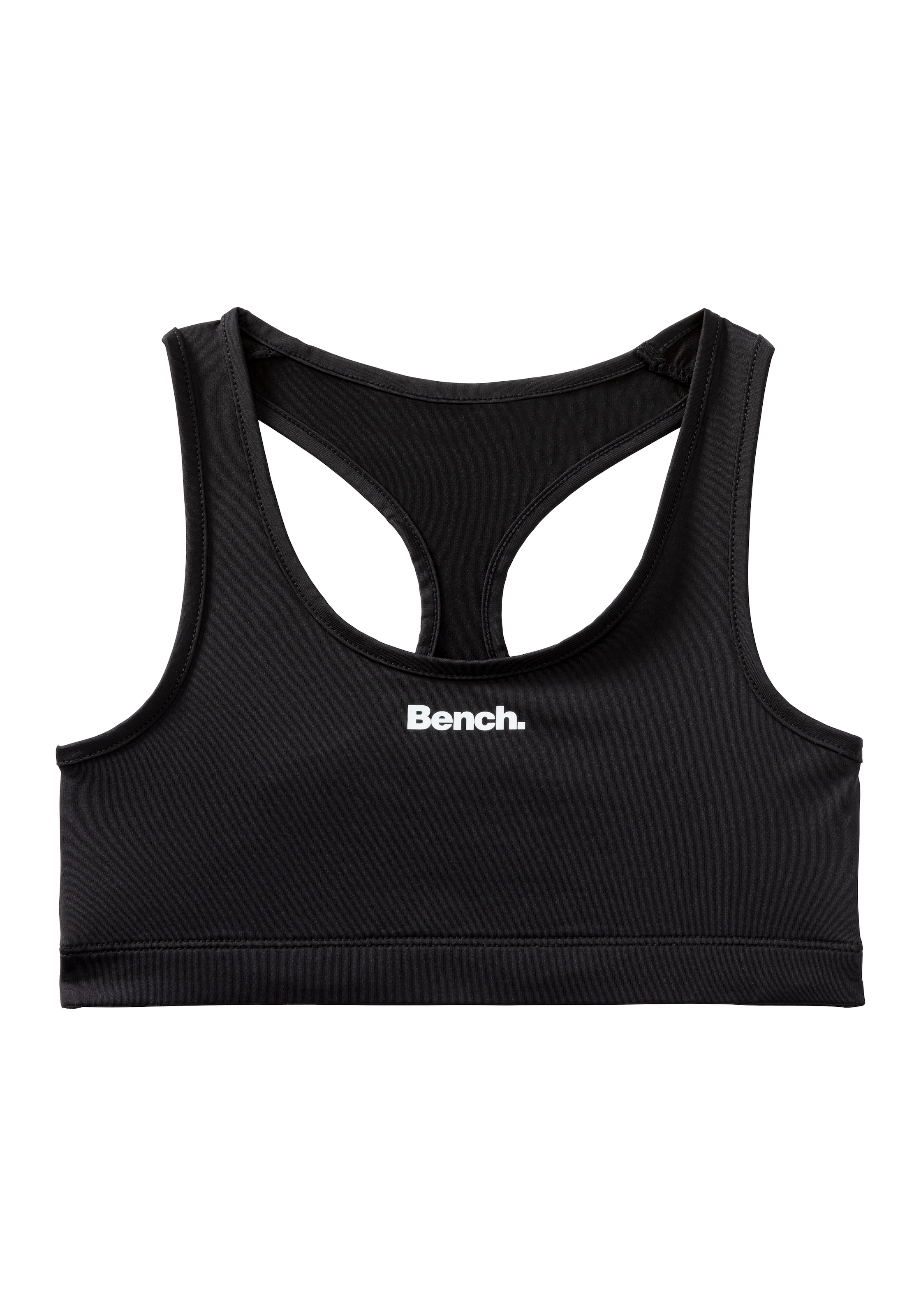 Bench. Set: Bustier, (Set, 4 tlg., mit Panty), aus atmungsaktiver Microfaser