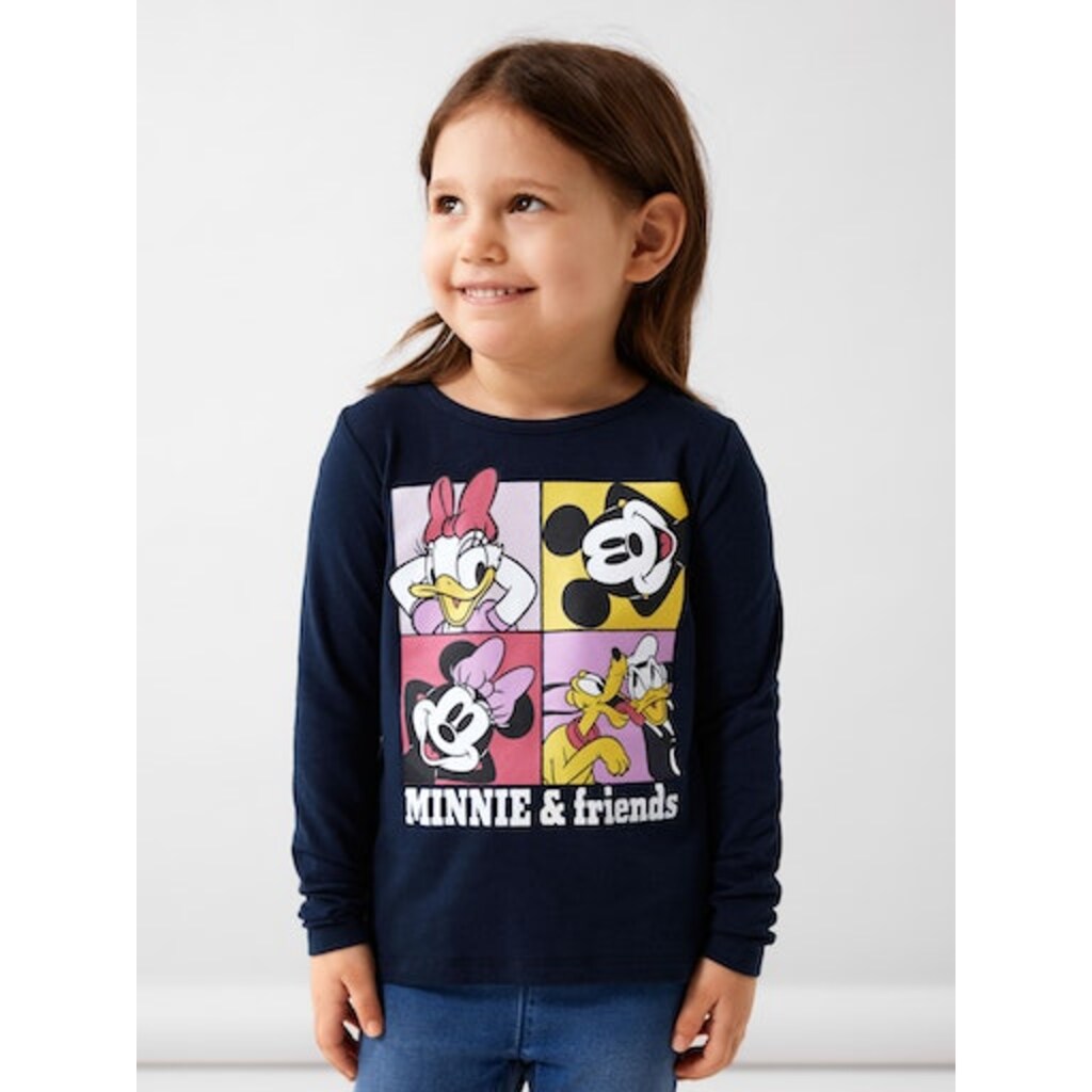 Name It Sweatshirt »NMFJUJUN MINNIE LS TOP NOOS WDI«