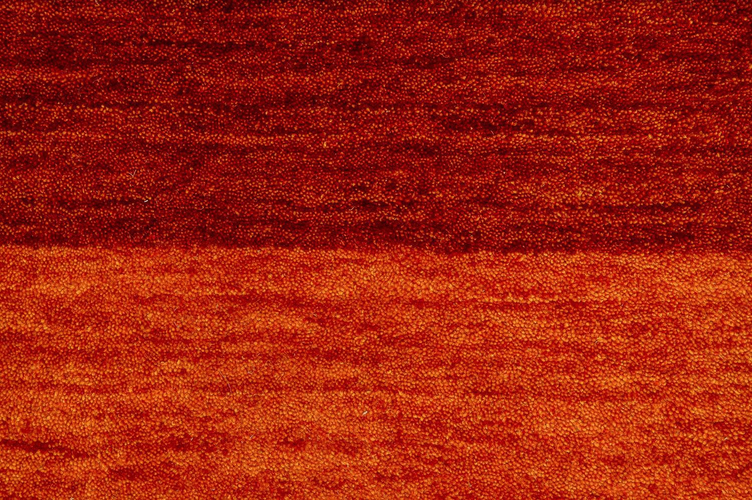 morgenland Wollteppich »Hemilio - Gabbeh Teppich - Indus«, rechteckig, 1,8 mm Höhe, handgeknüpft
