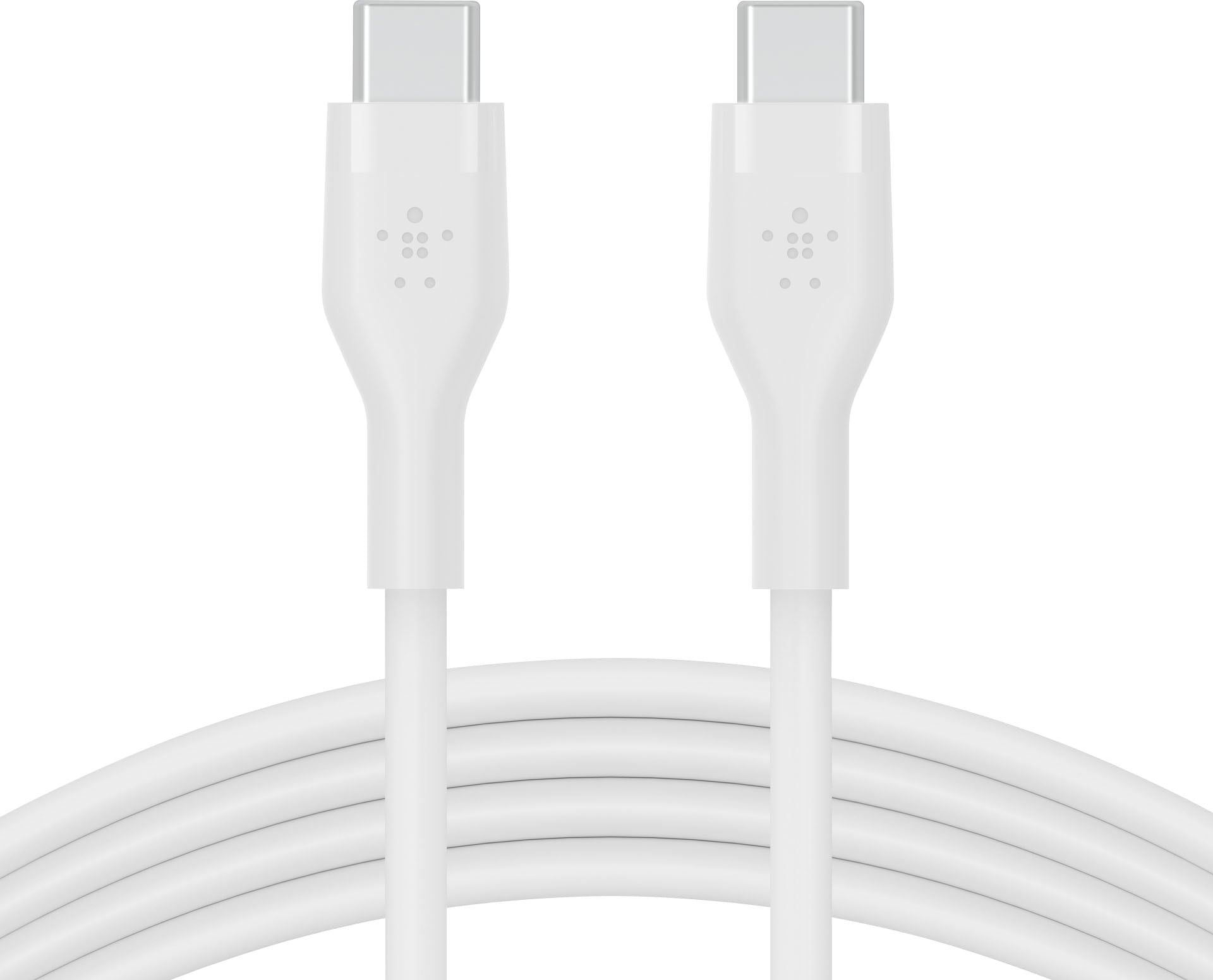 Belkin Smartphone-Kabel »Boost Charge Flex USB-C/USB-C Kabel, Schnellladen bis 60W«, USB-C, USB-C, 200 cm