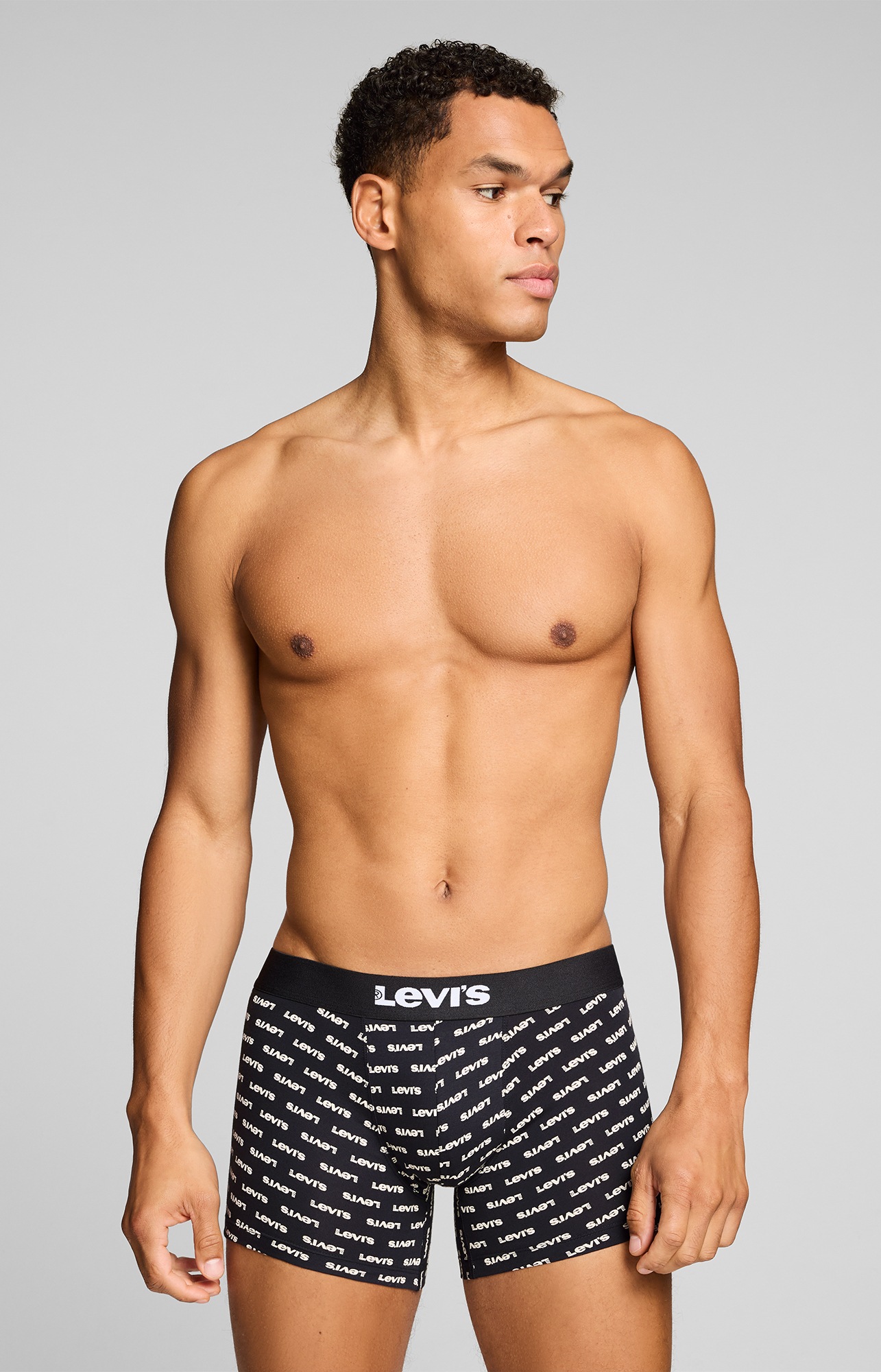 Levi's® Boxershorts »LEVIS MEN LOGO AOP BOXER BRIEF 2P« 2er Pack, 