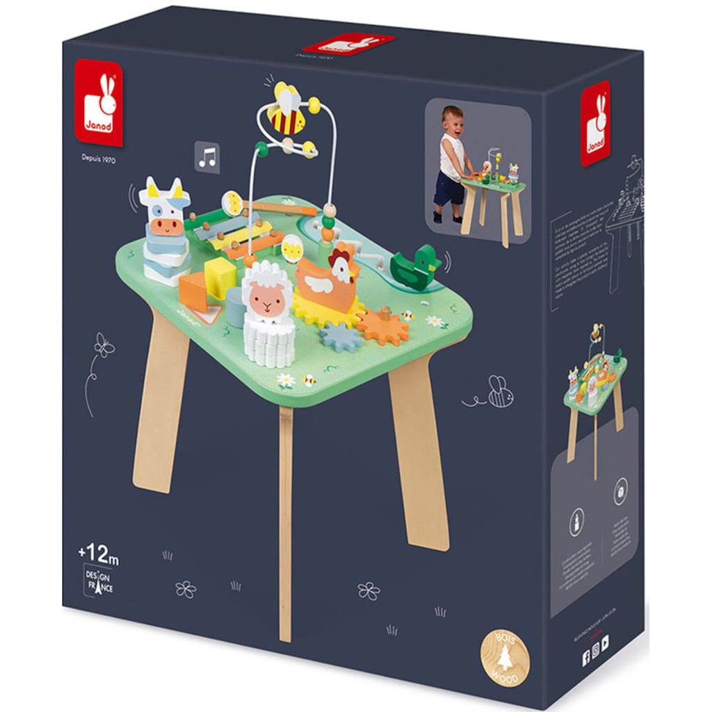 Janod Spieltisch »Wiese«