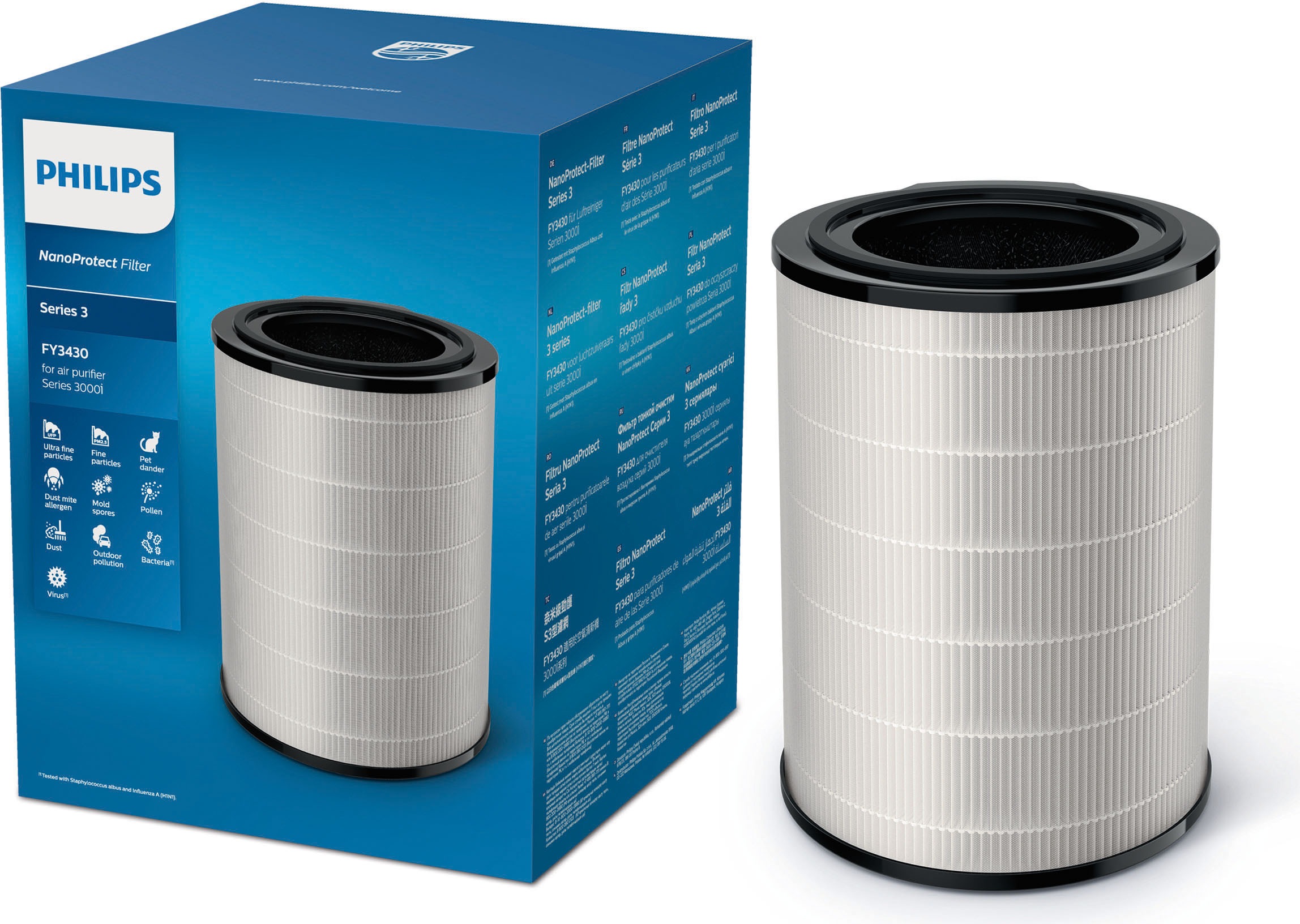Philips NanoProtect Filter »FY3430/30«