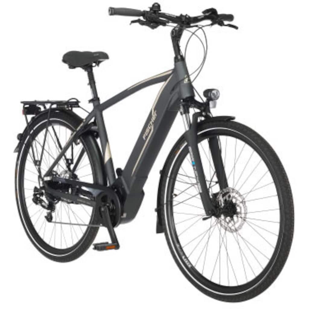 FISCHER Fahrrad E-Bike »VIATOR 5.0i Herren 504«, 10 Gang