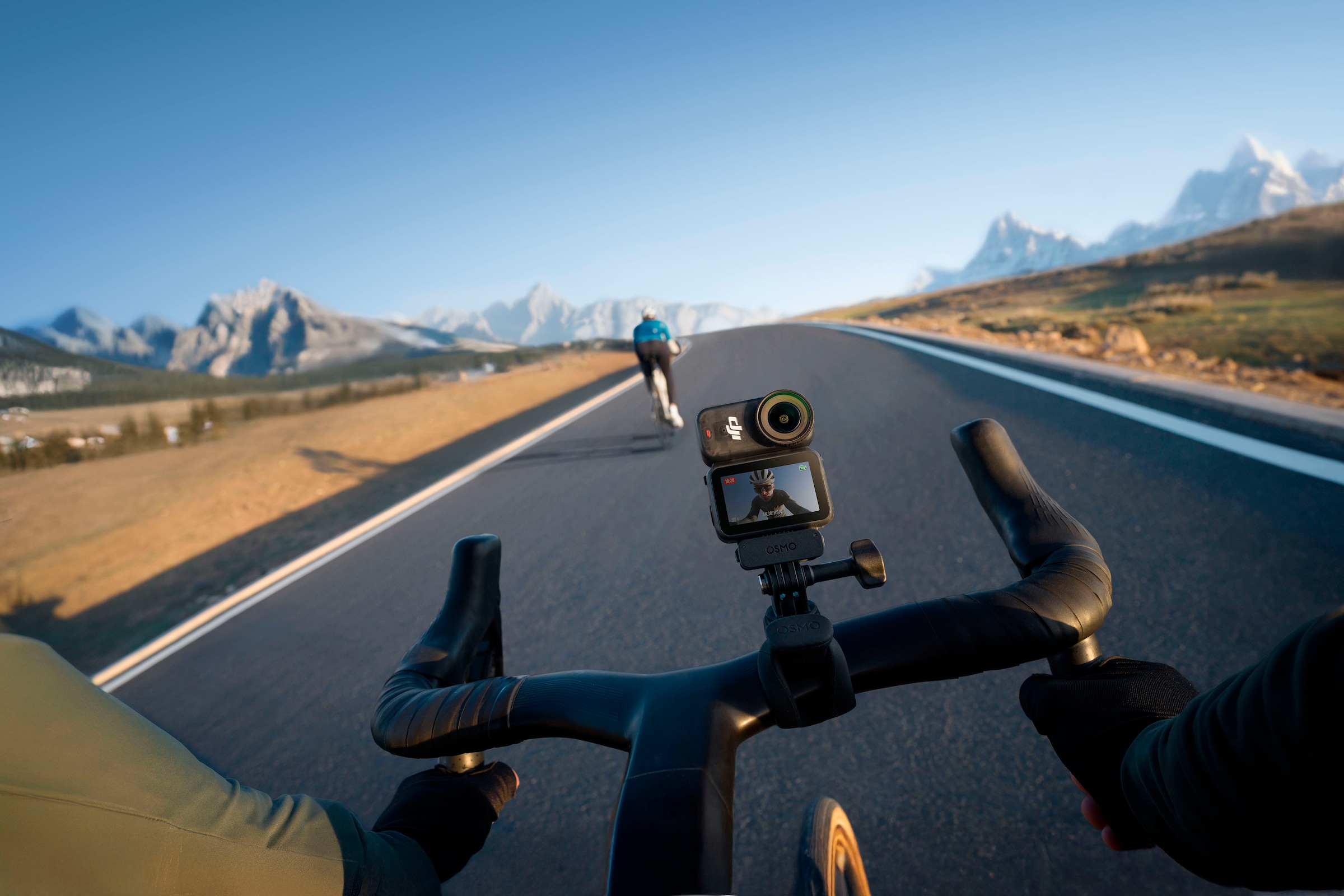 DJI Camcorder »DJI Osmo Nano Standard Combo (128GB)« 4K Ultra HD Bluetooth