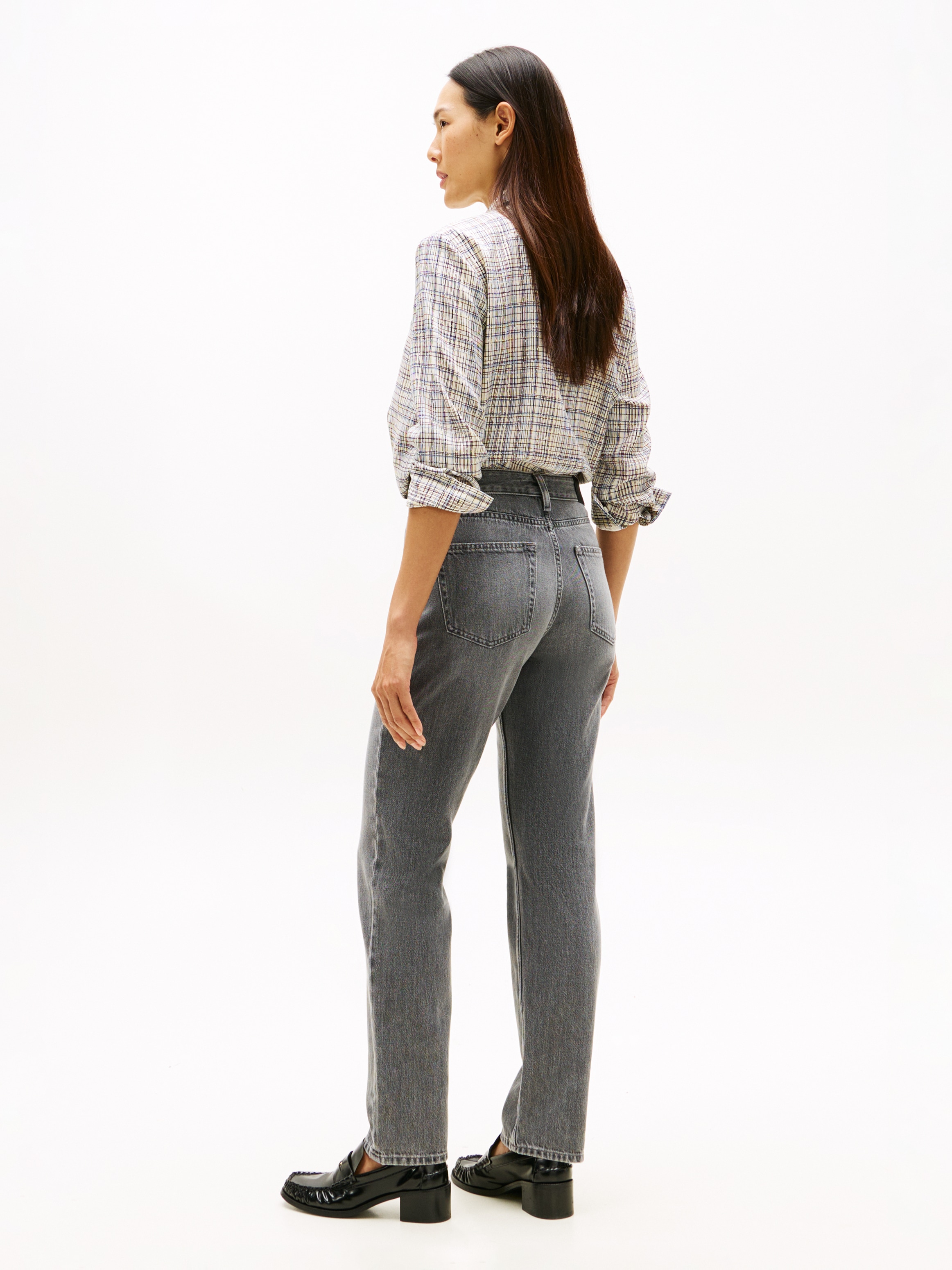 Tommy Hilfiger Straight-Jeans »DNM CLASSIC STRAIGHT RW«