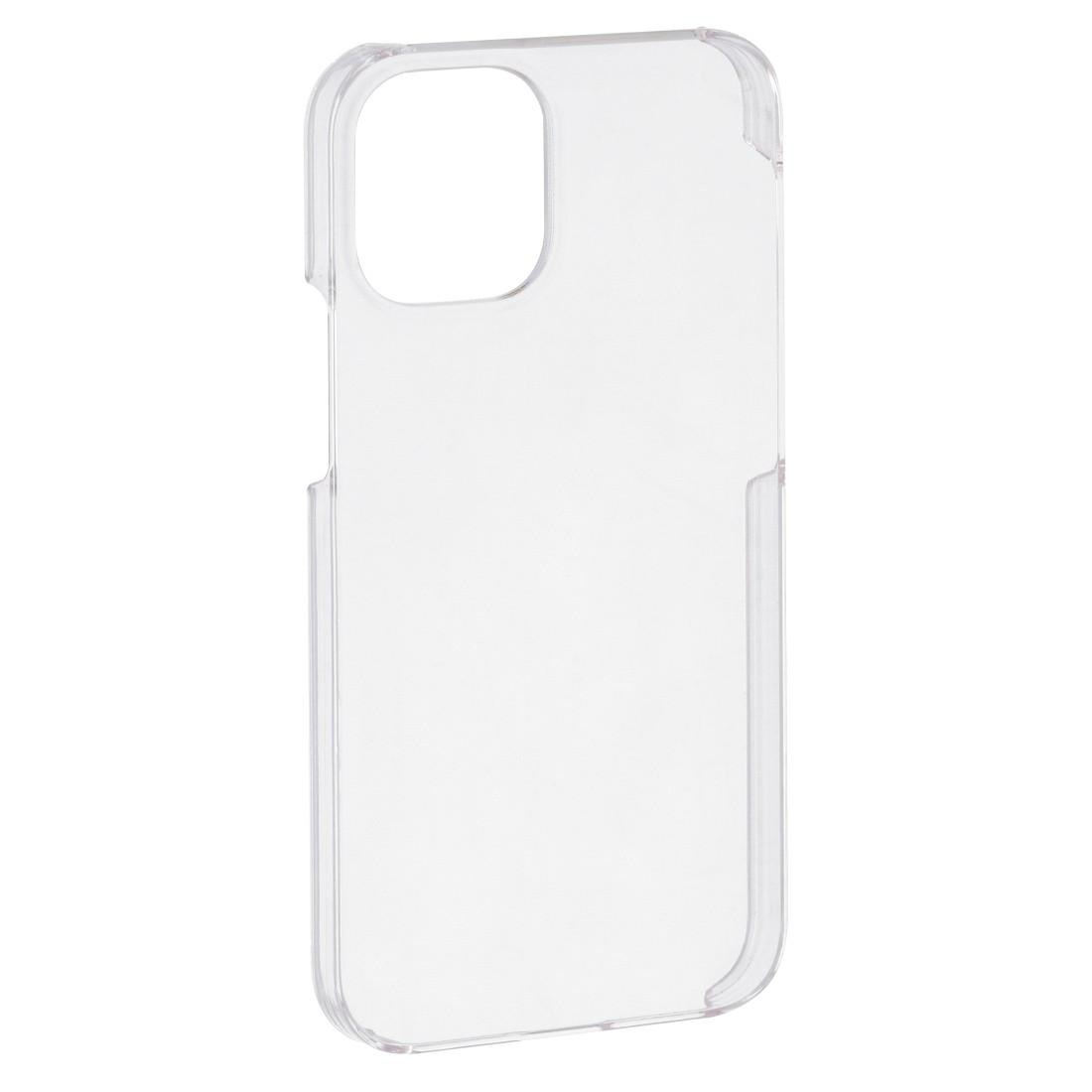 Hama Smartphone-Hülle »Cover "Antibakteriell" für Apple iPhone 12 mini, Hülle Transparent«, Antimikrobielle Oberfläche