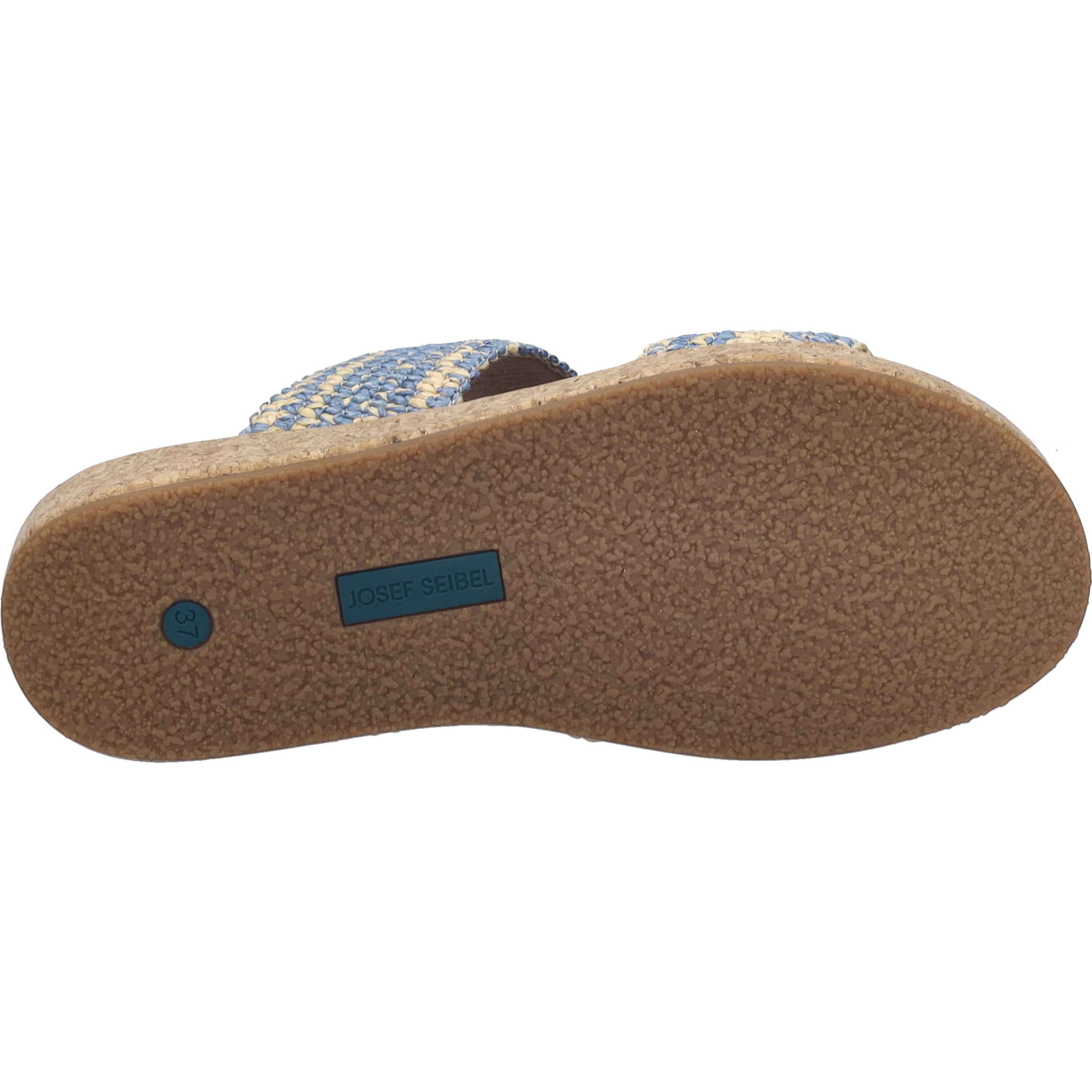 Josef Seibel Slipper »Evita 02, slate blue-multi«