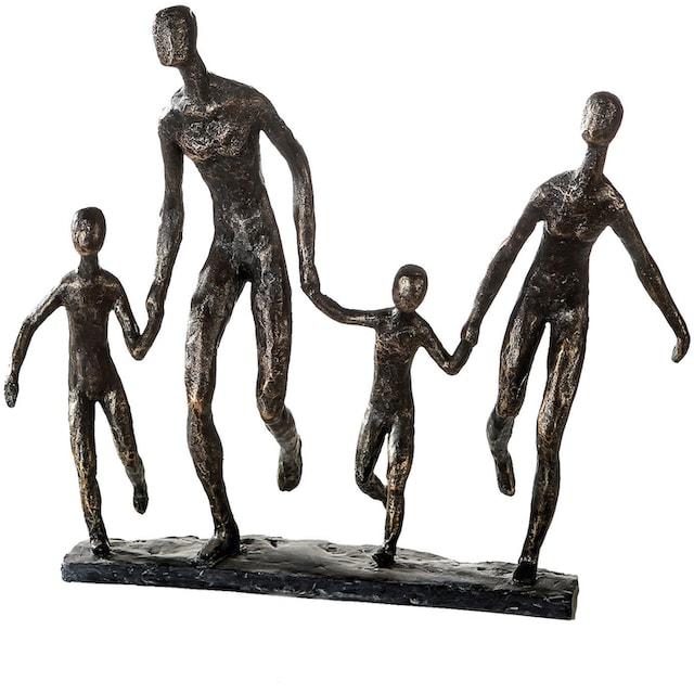 Casablanca by Gilde Dekofigur »Skulptur Familie«, (1 St.) bestellen im OTTO  Online Shop