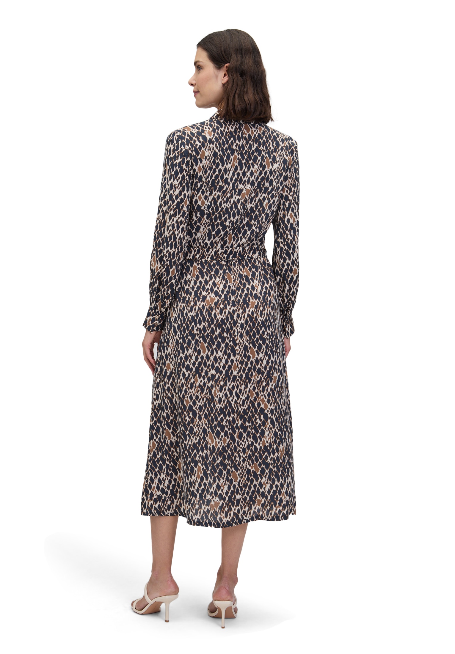 Betty Barclay Hemdblusenkleid »Hemdblusenkleid mit Bindegürtel«