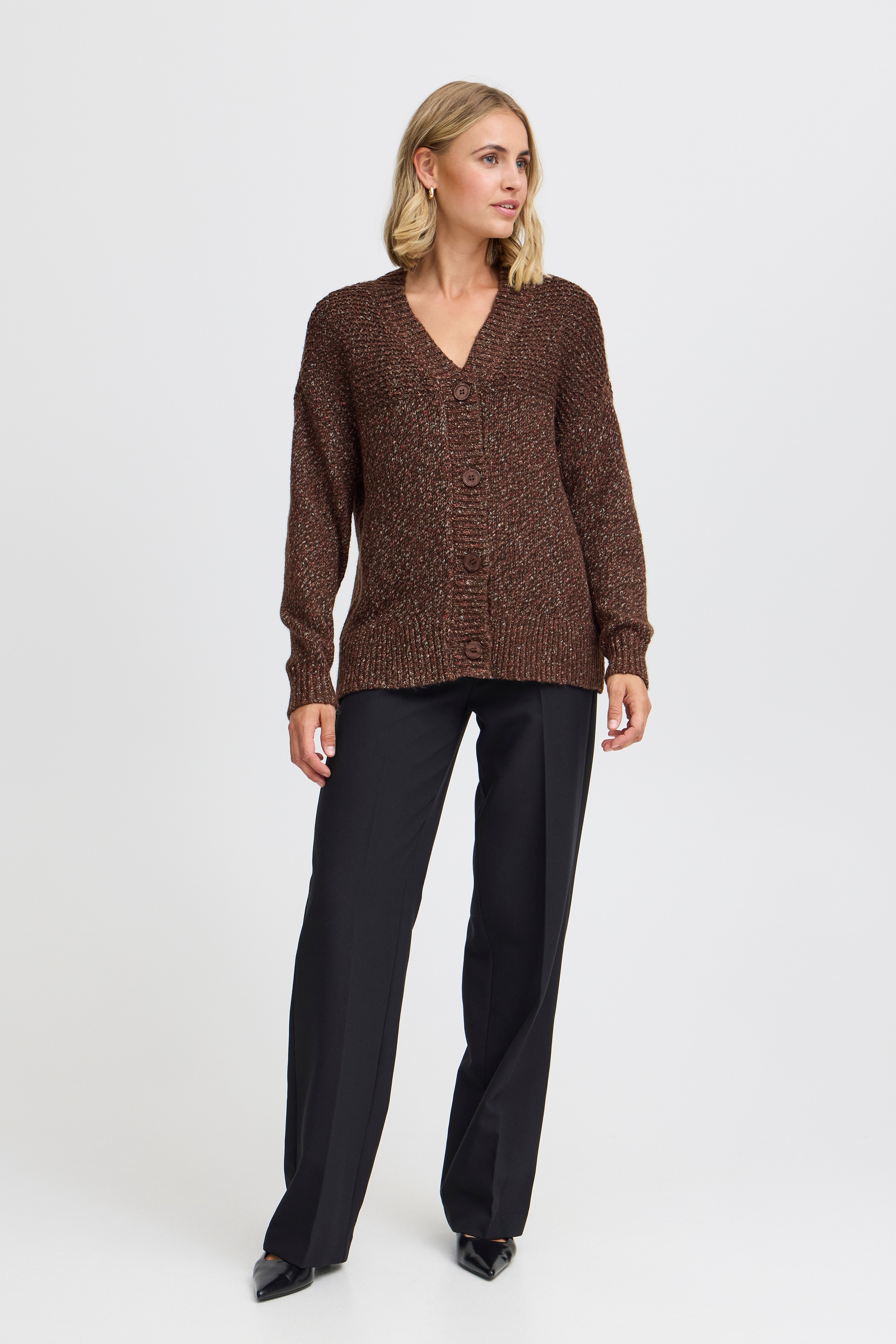 fransa Strickjacke »Strickjacke FRSPOTTA«
