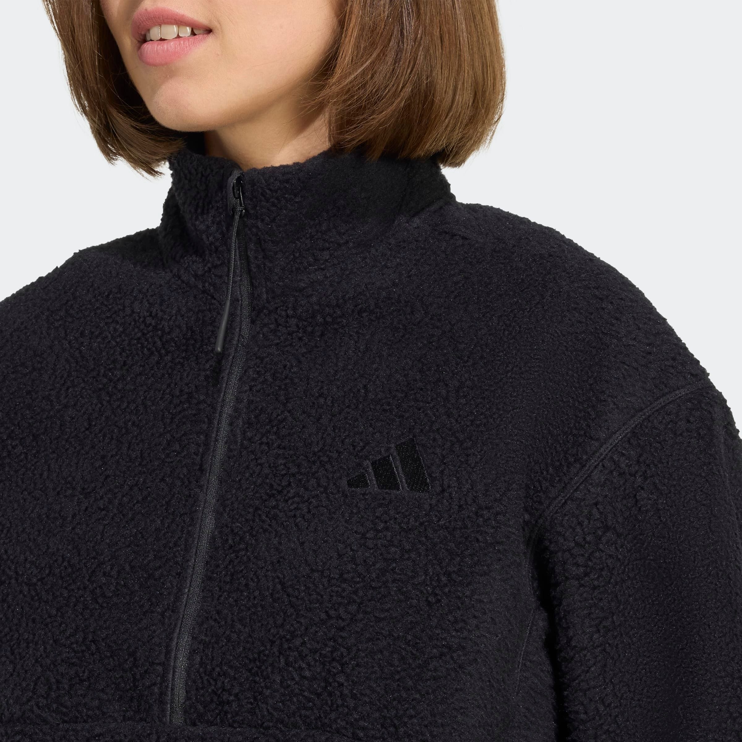 adidas Sportswear Sweatjacke »W CT FLEECE HZ«