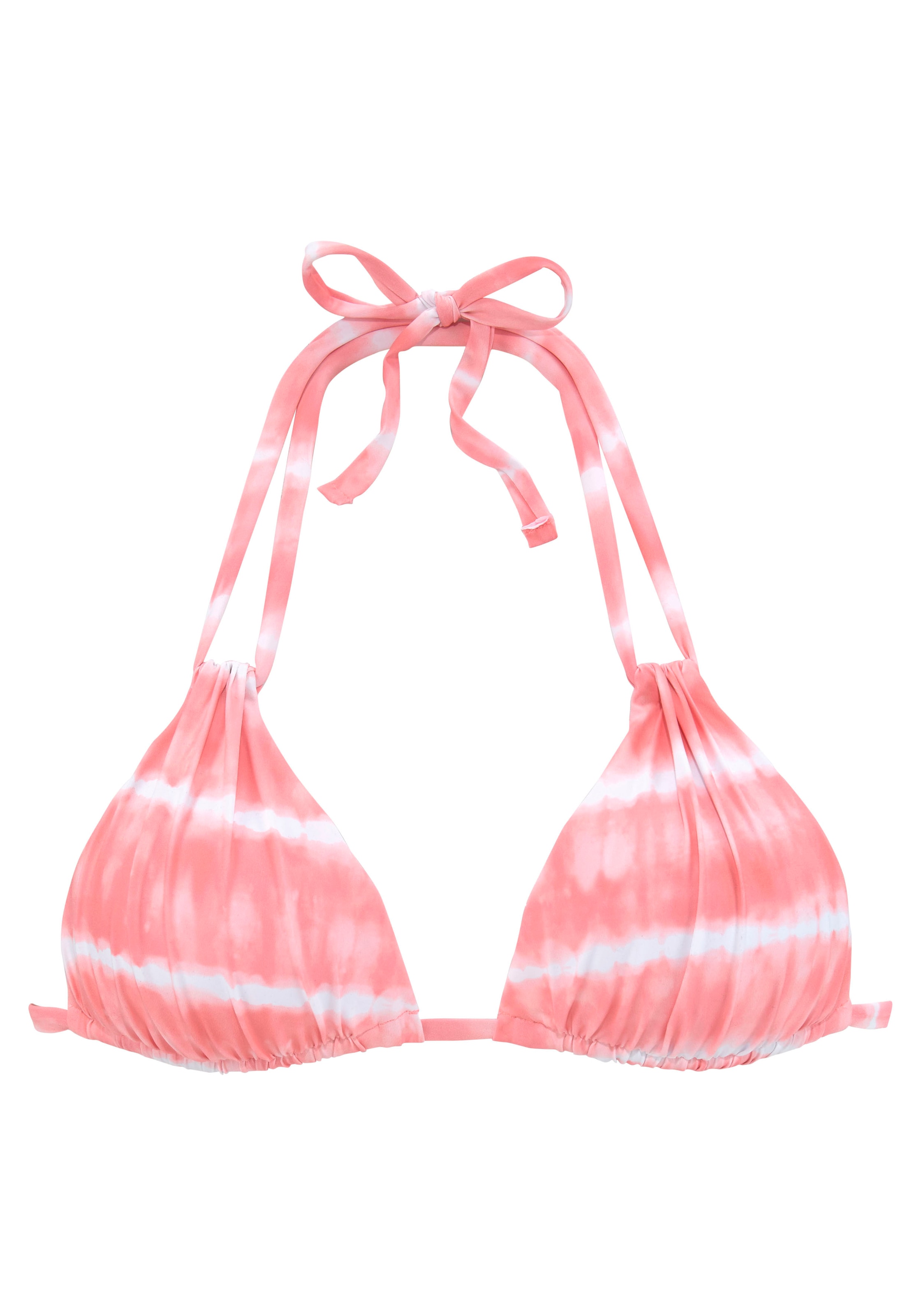 s.Oliver Triangel-Bikini-Top »Enja«, mit Batikdruck