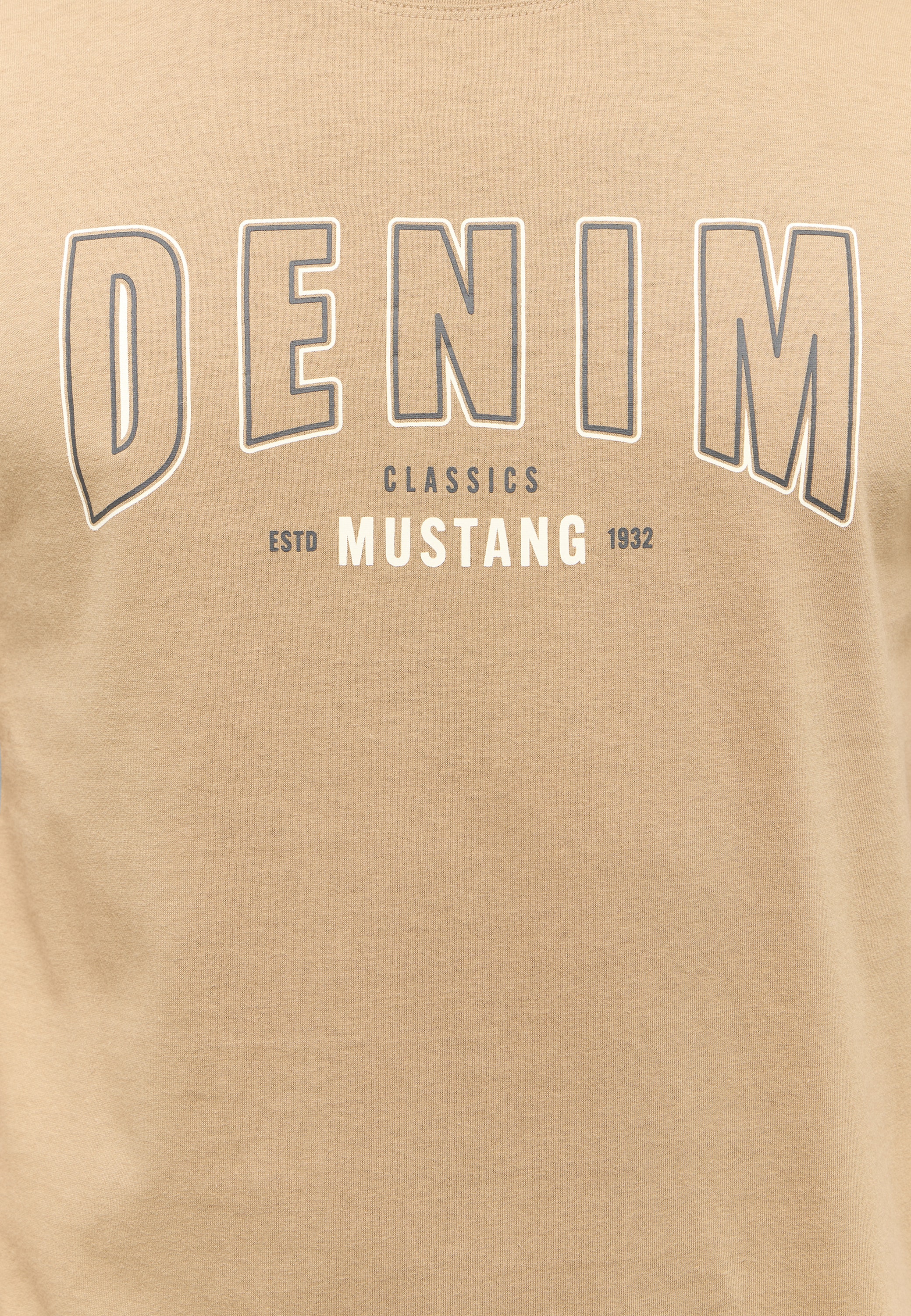 MUSTANG Kurzarmshirt »T-Shirt«