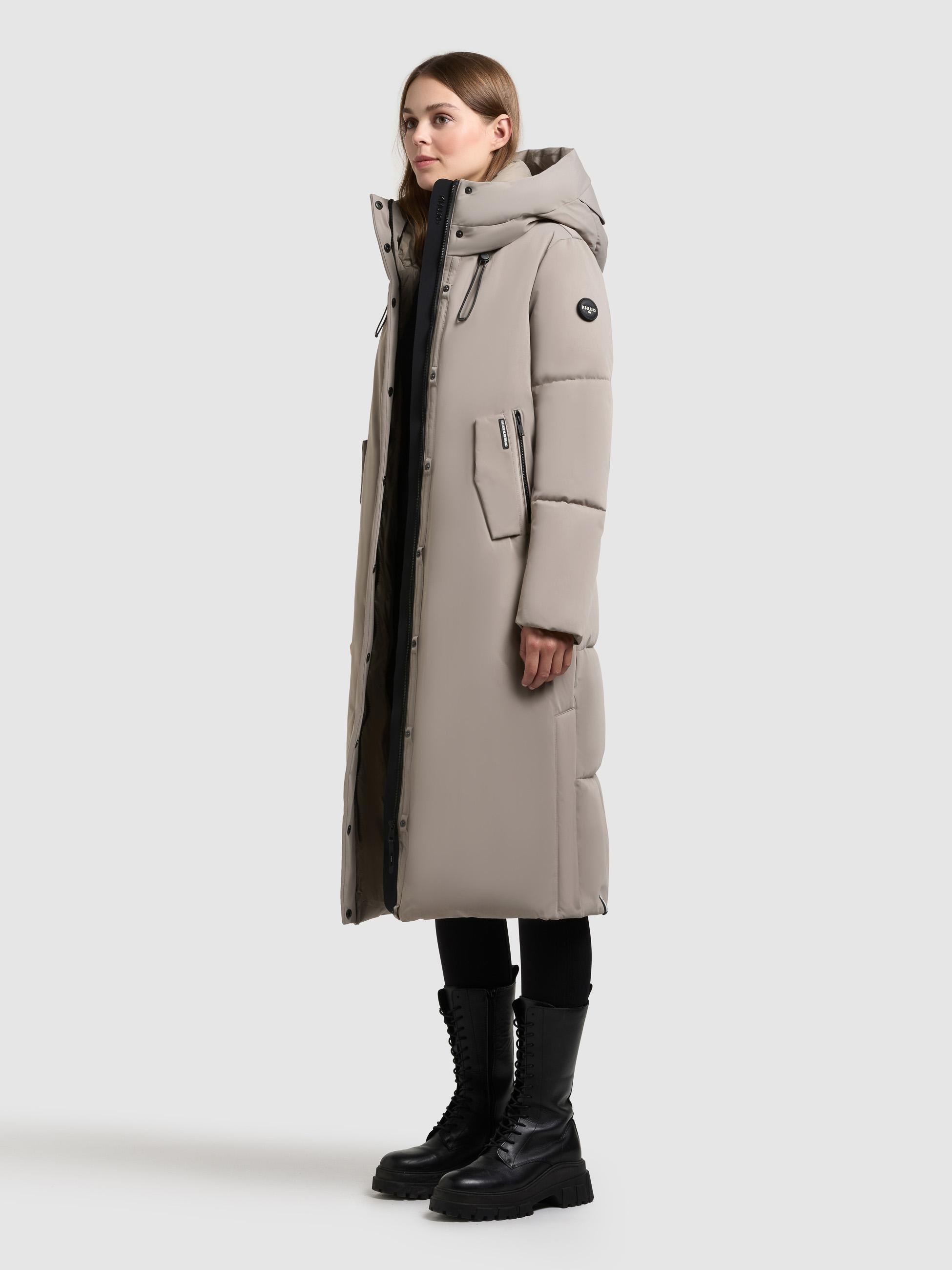 khujo Wintermantel »Wintermantel Luggs«