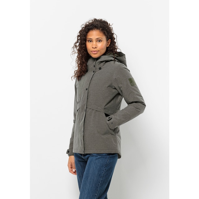 Jack Wolfskin Winterjacke »SNOWY PARK JKT W«, mit Kapuze kaufen bei OTTO